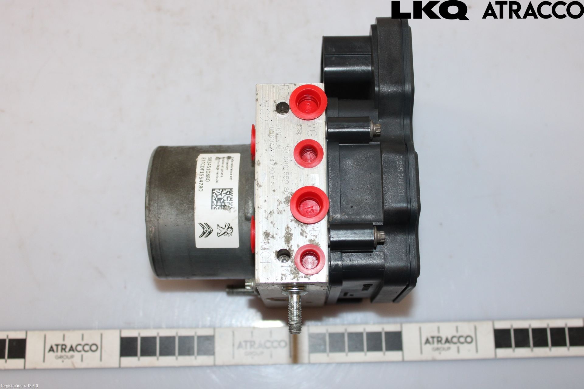 Peugeot EXPERT/E-EXPERT 17- Abs Hydraulaggregat