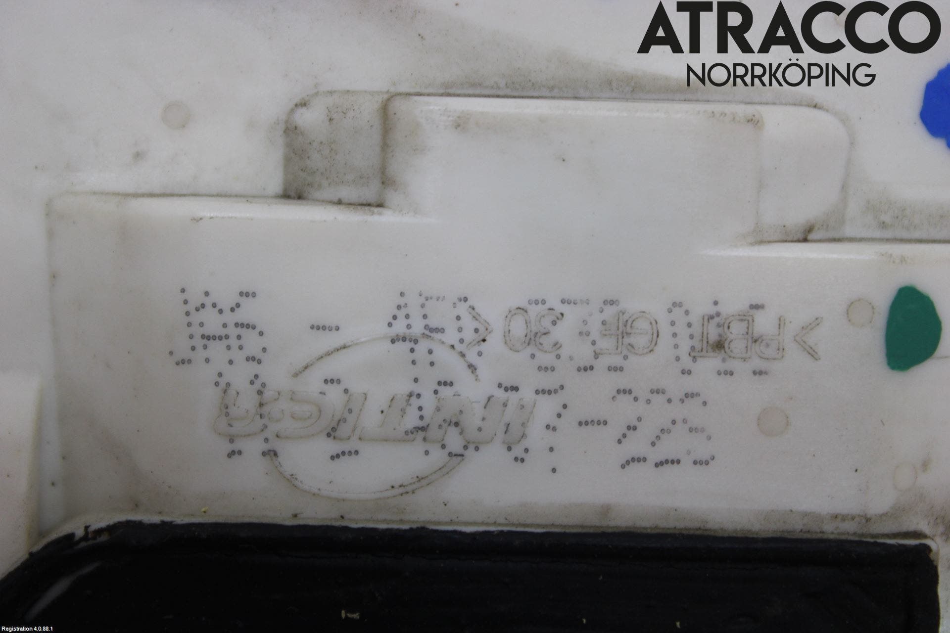 Audi A8/S8 4E 02-09 Låskista-Dörrlås