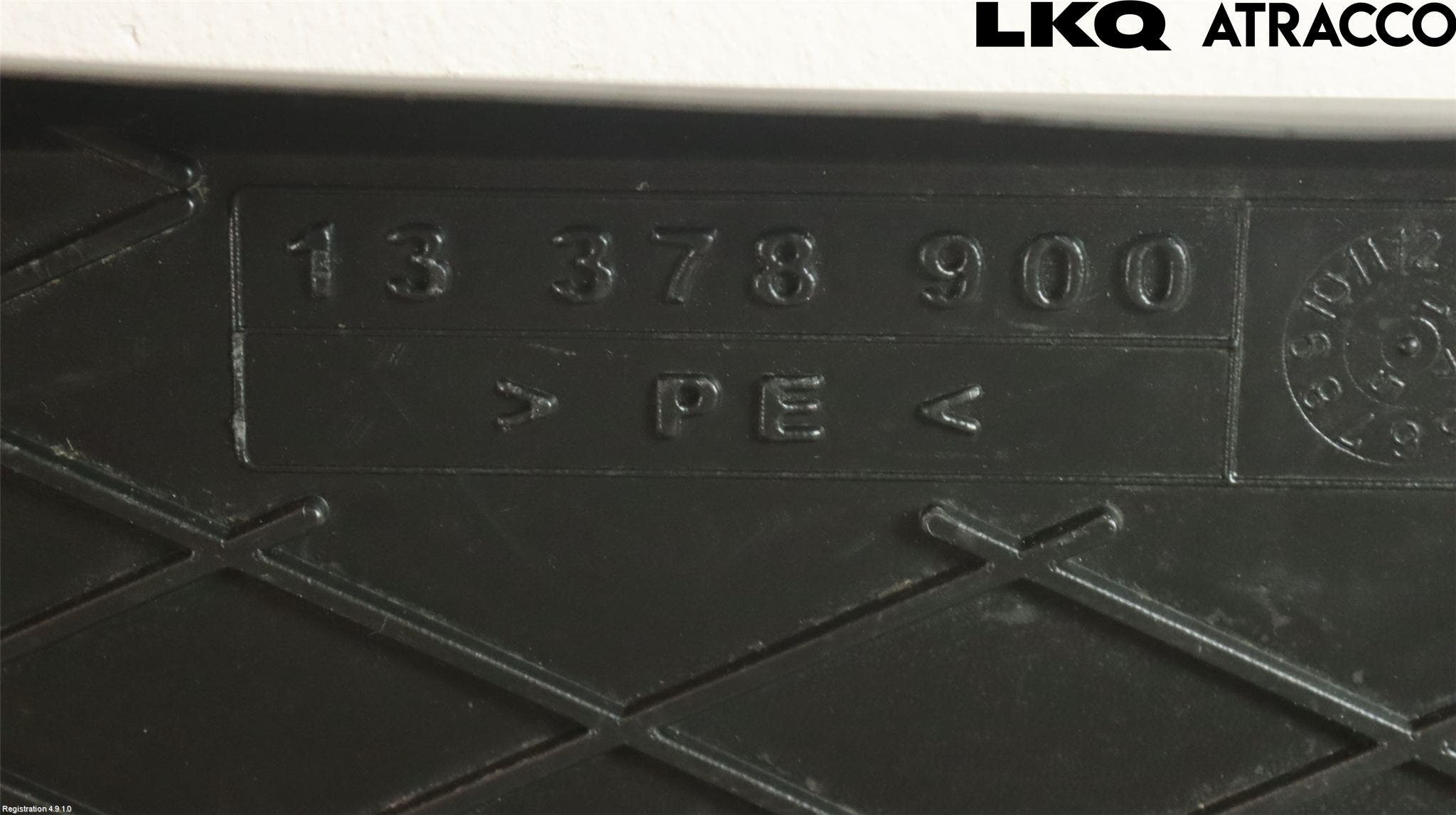 Opel ASTRA J 10-15 Lastmatta-Skydd