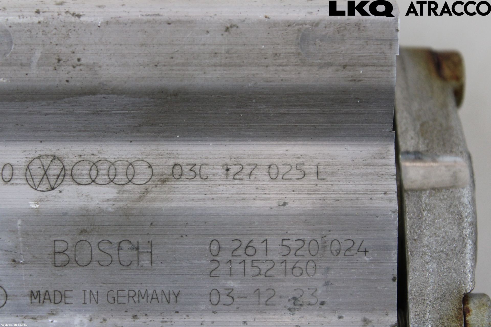Volkswagen VW GOLF V 04-09 Bränslepump Mek