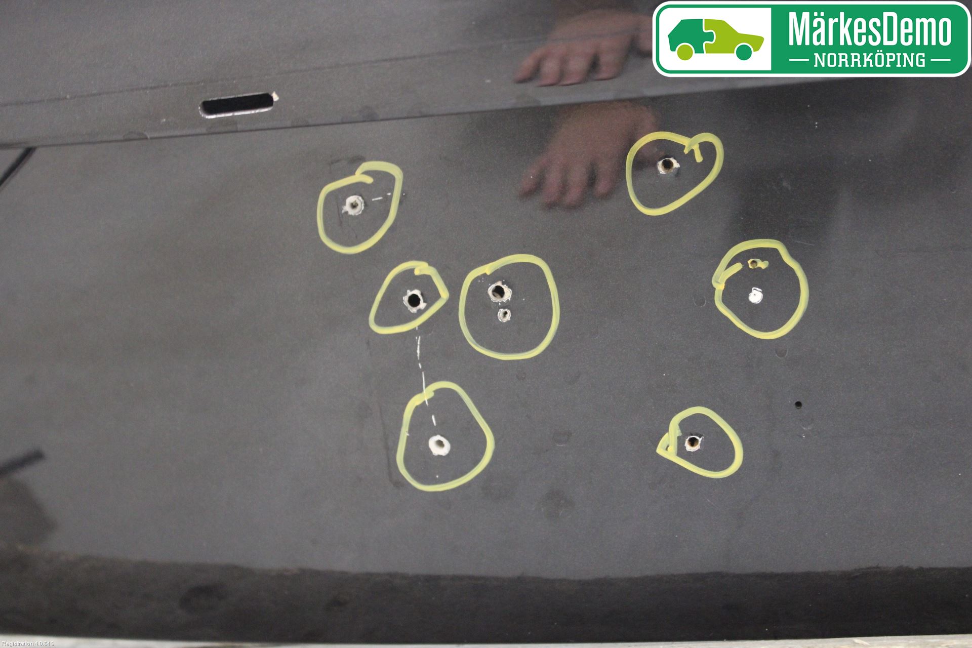 Maserati  Baklucka (Ej Med Ruta)