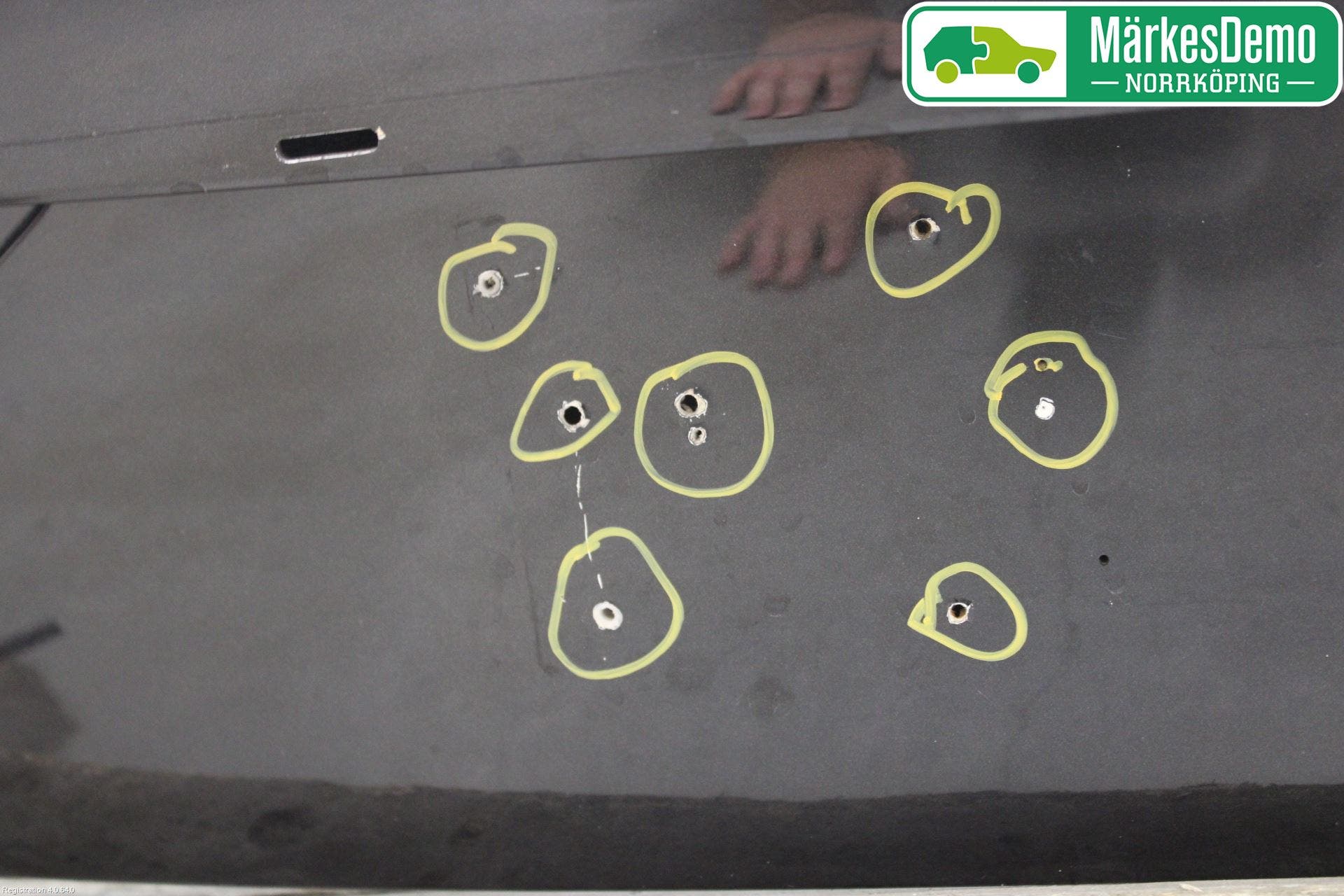 Maserati Baklucka (Ej Med Ruta)