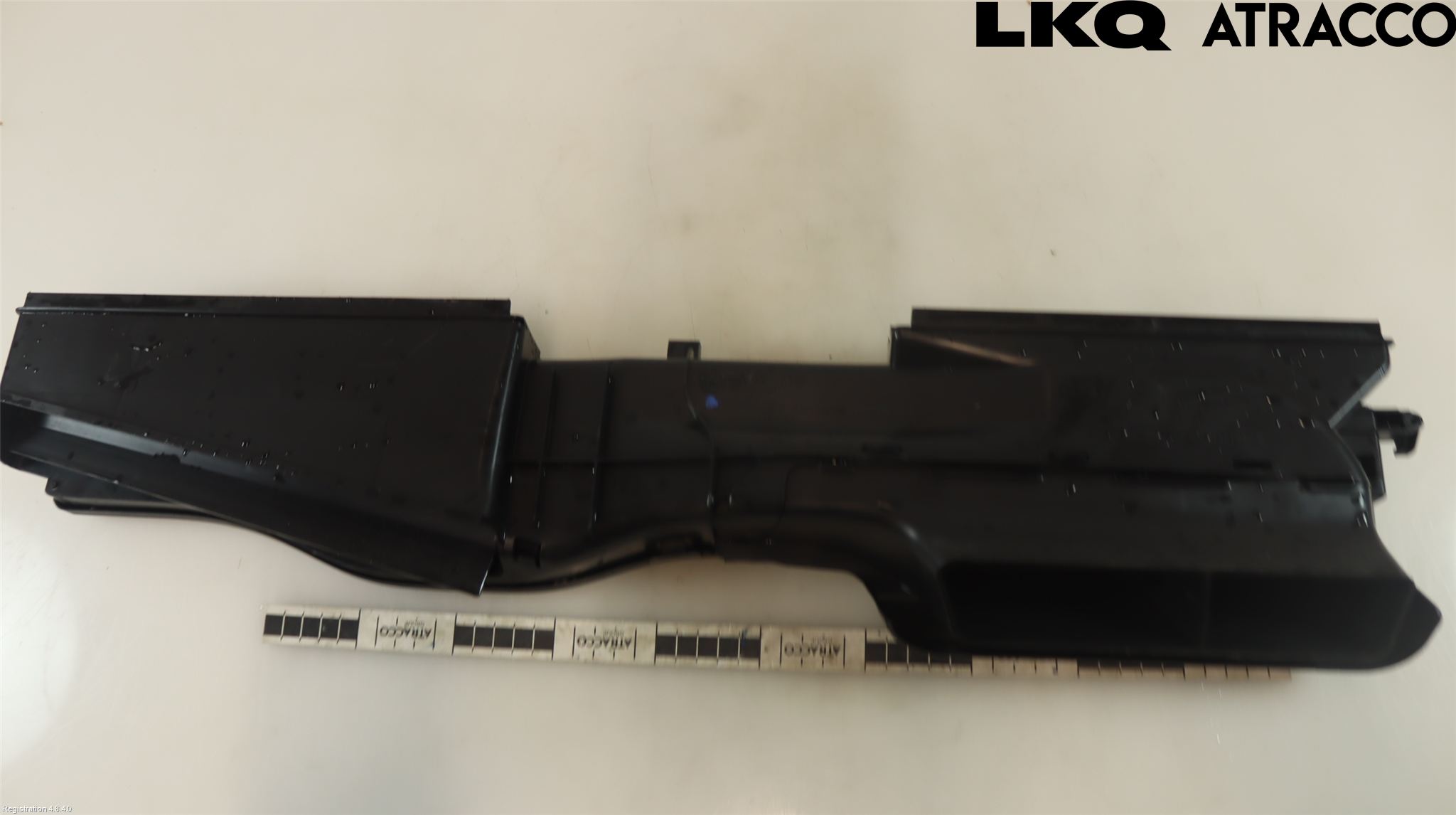 Volkswagen VW GOLF / E-GOLF VIII 20- Deflektor Plåt-Plast Kylning