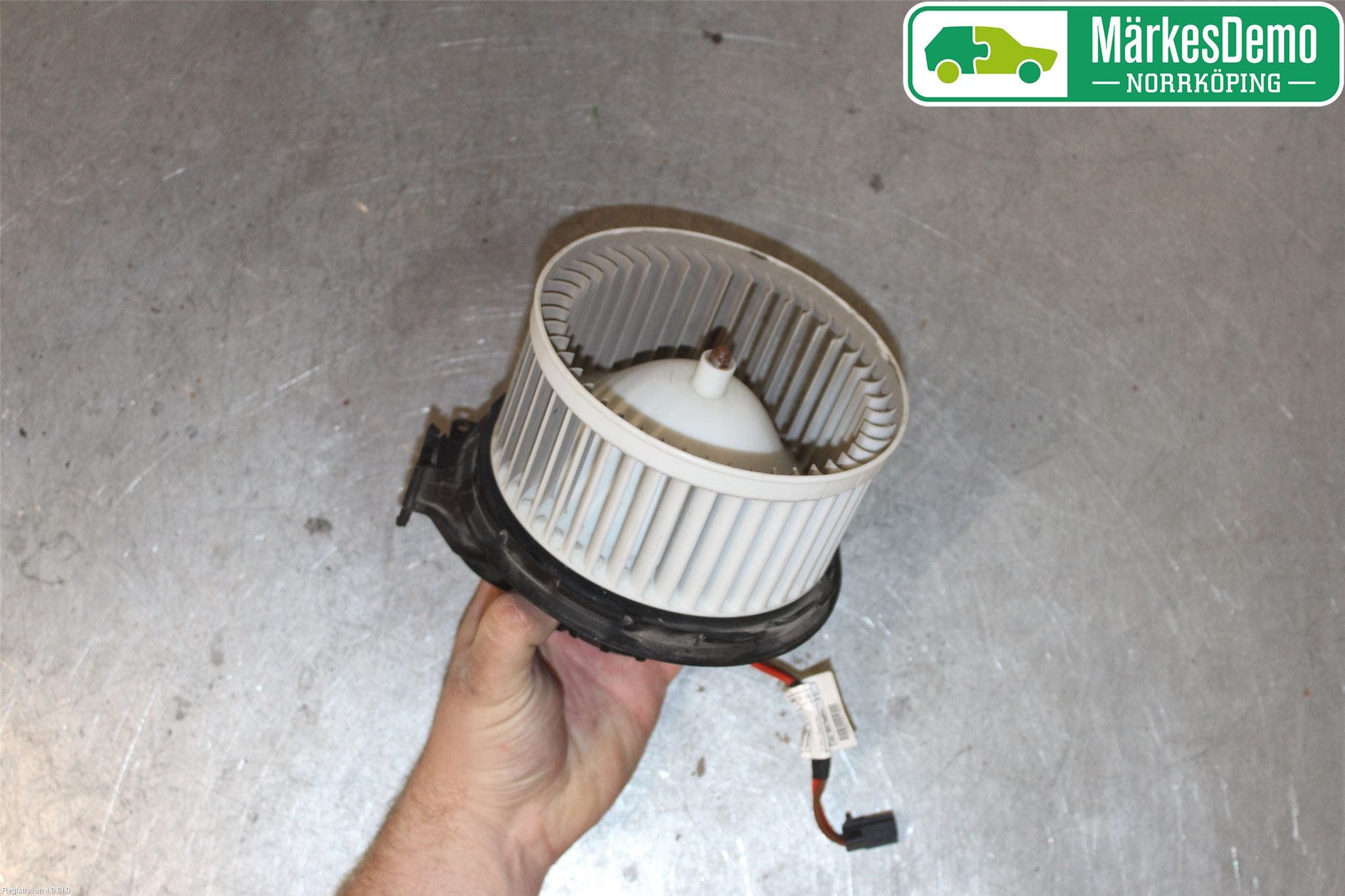 Volkswagen VW UP! / E-UP! Ac Värmefläkt