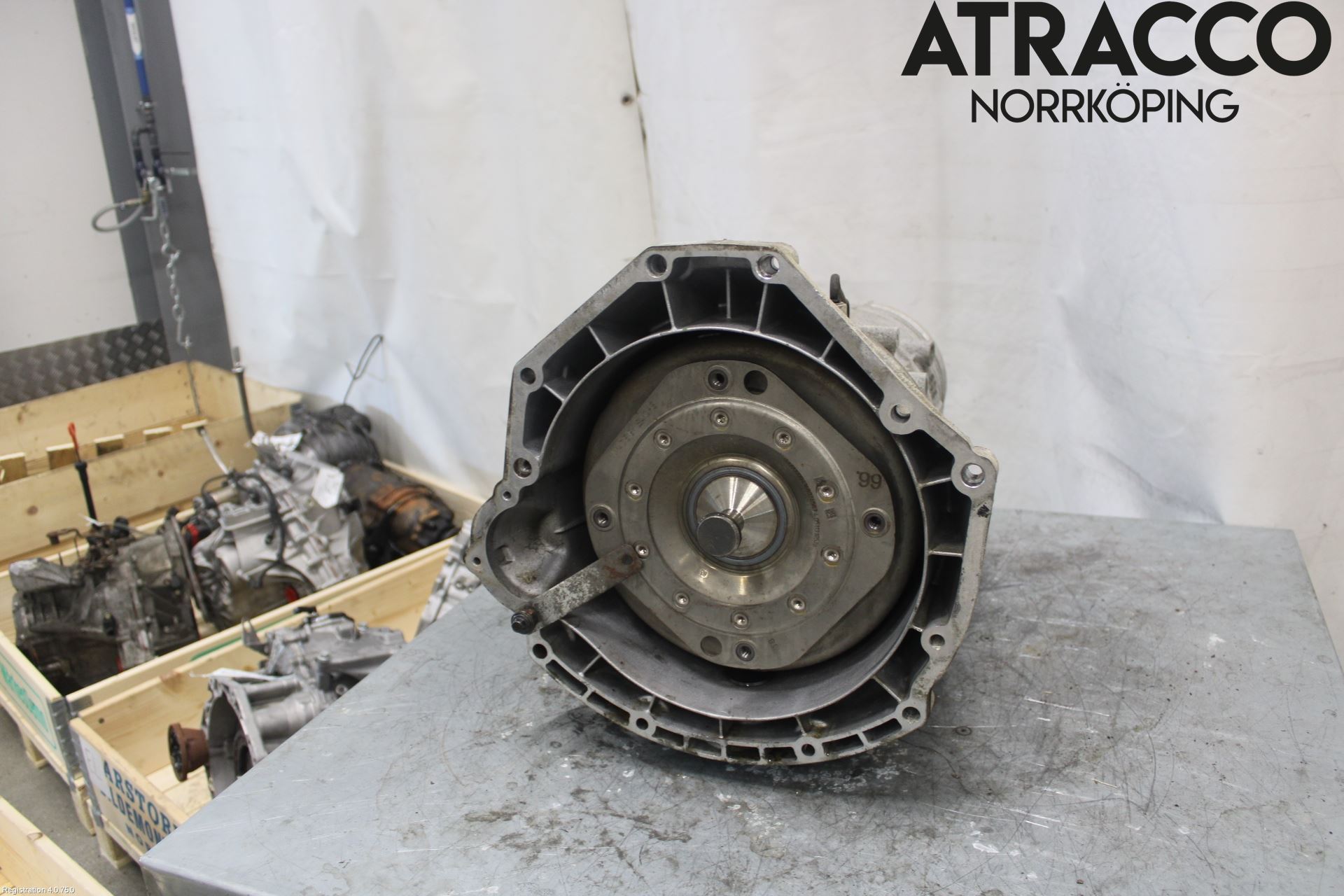 Jaguar S-TYPE Växellåda Automat