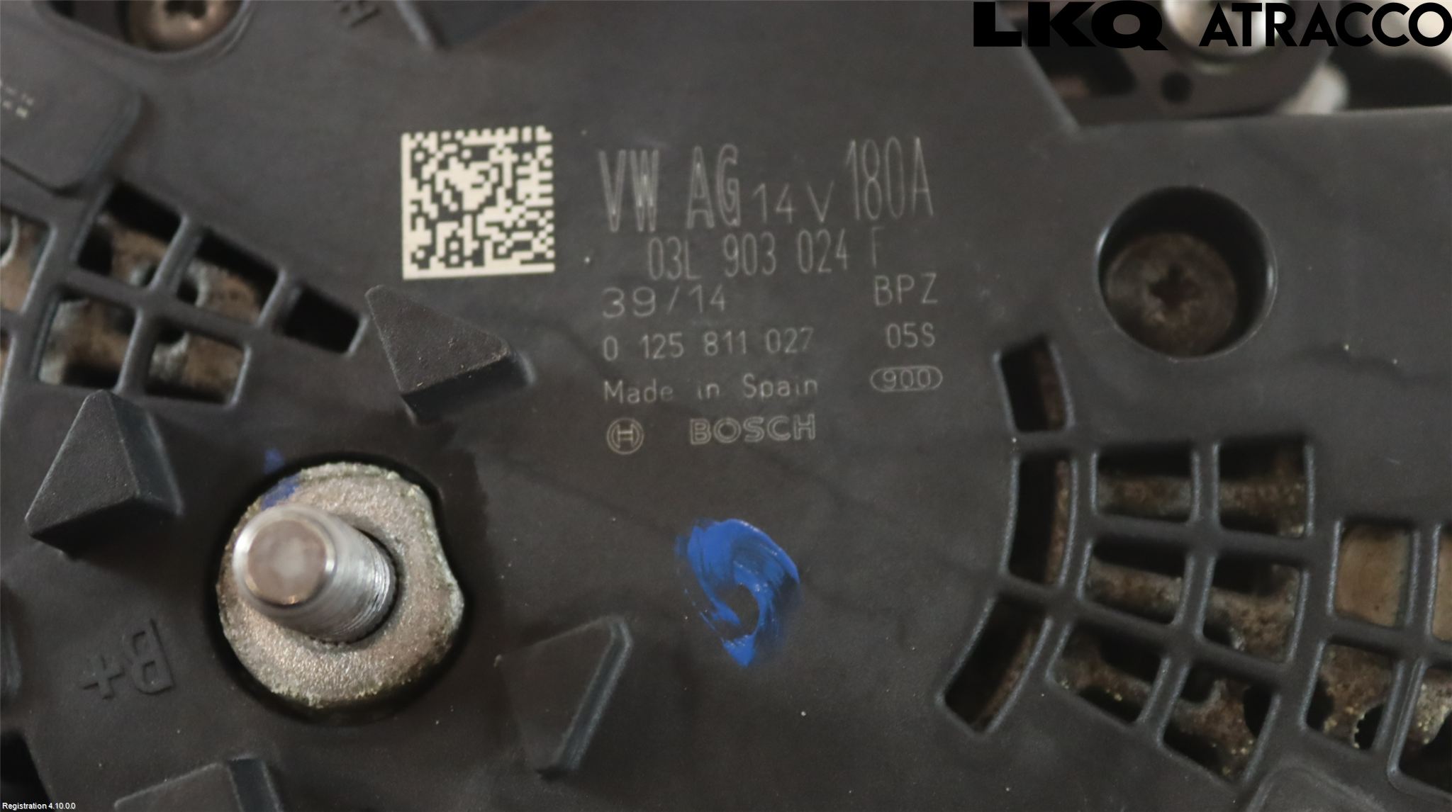 Volkswagen VW PASSAT 11-14 Generator