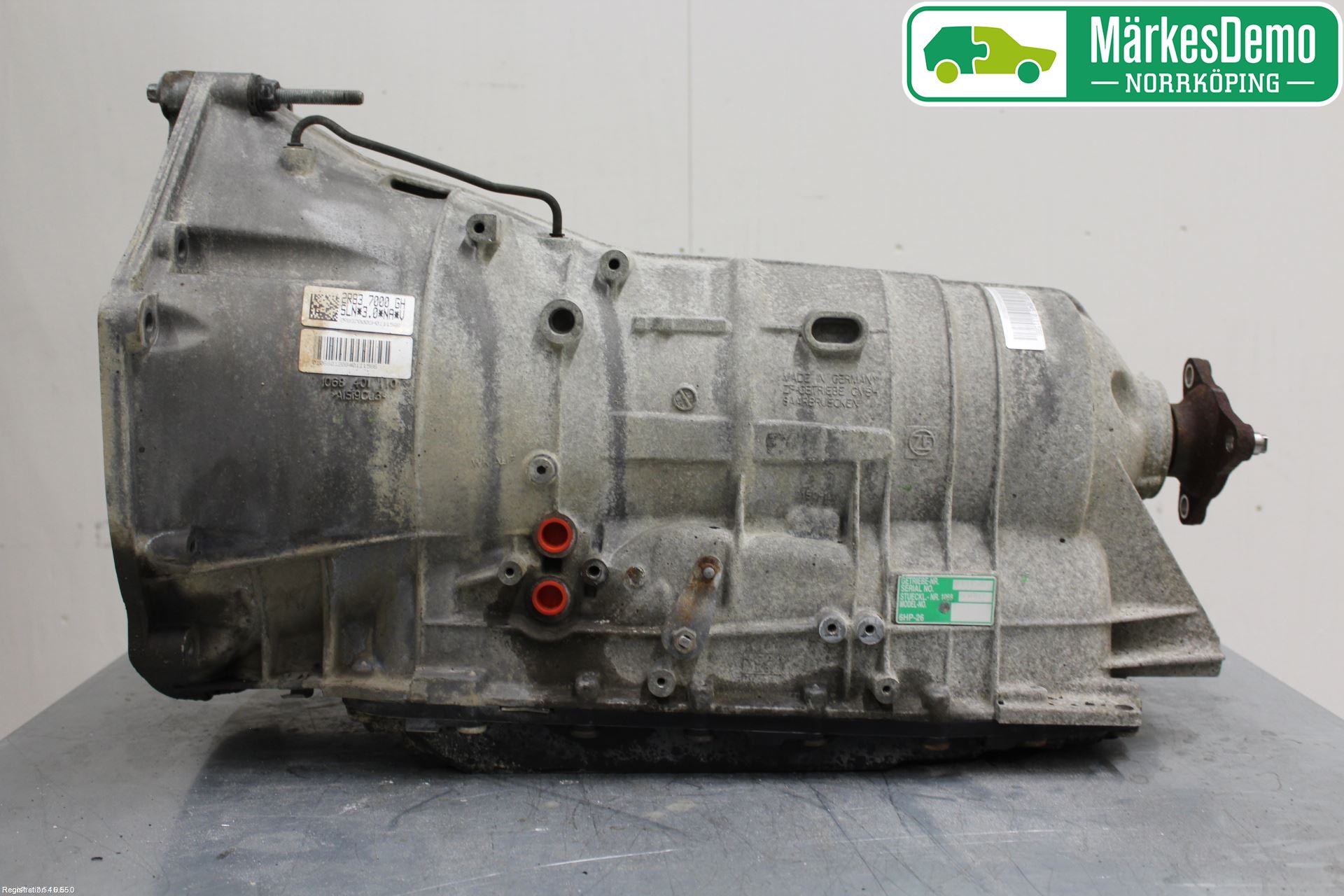 Jaguar S-TYPE Växellåda Automat