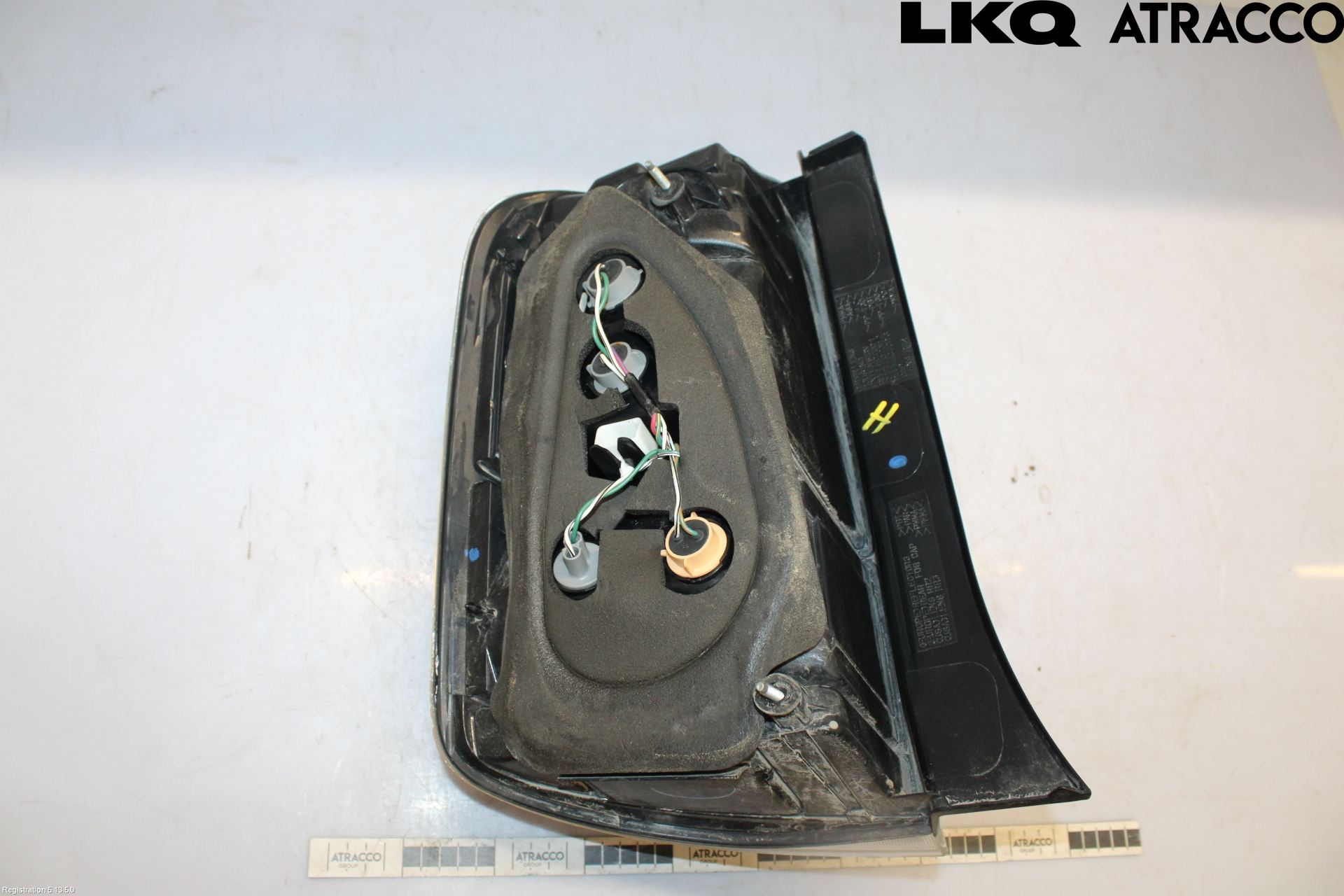 Toyota PRIUS NWH20 04-08 Bakljus Höger