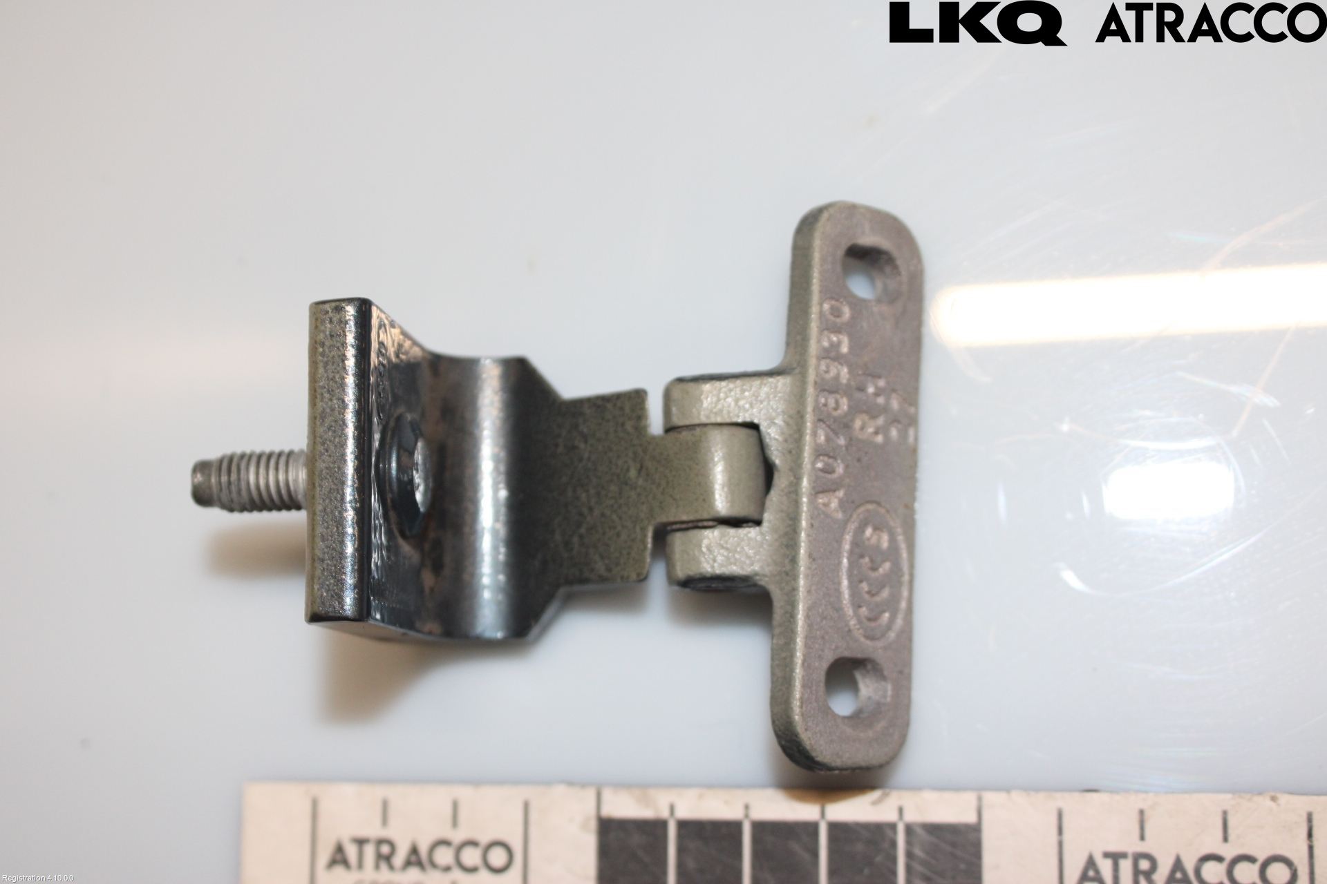Audi Q3 8U 12-18 Bakluckegångjärn Hö