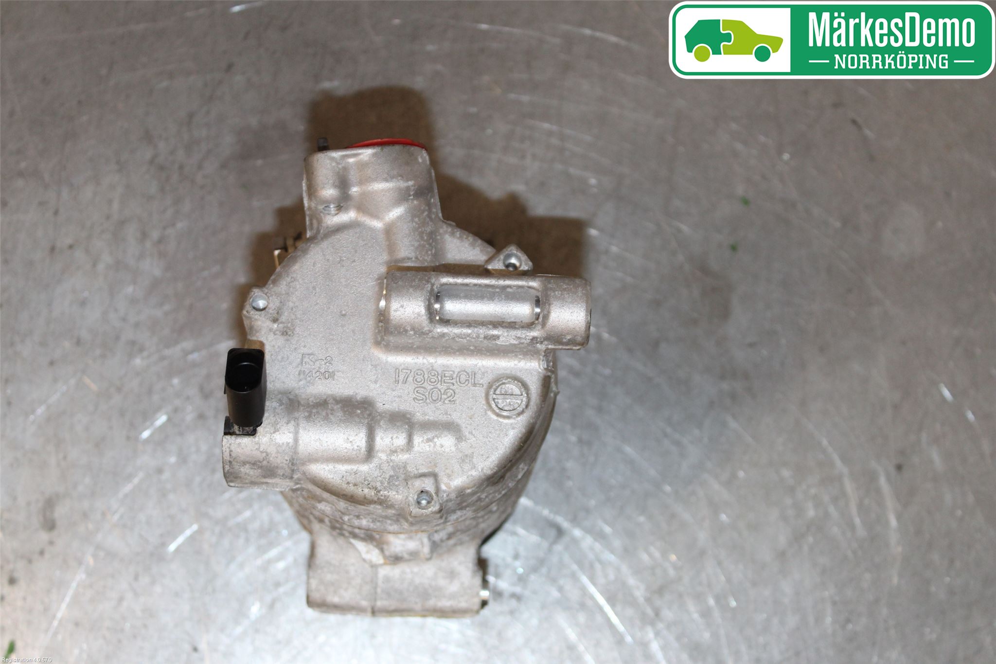 Skoda FABIA 15-21 Ac Kompressor