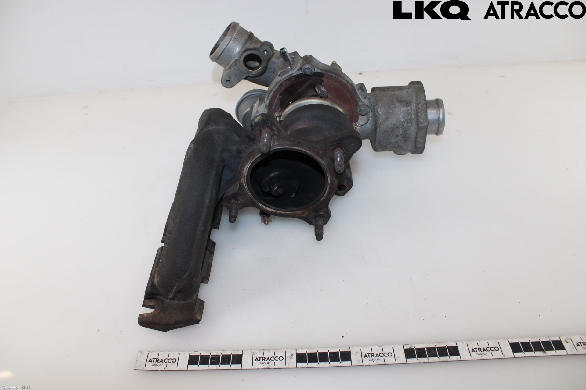 Audi A4/S4 08-11 Turboaggregat