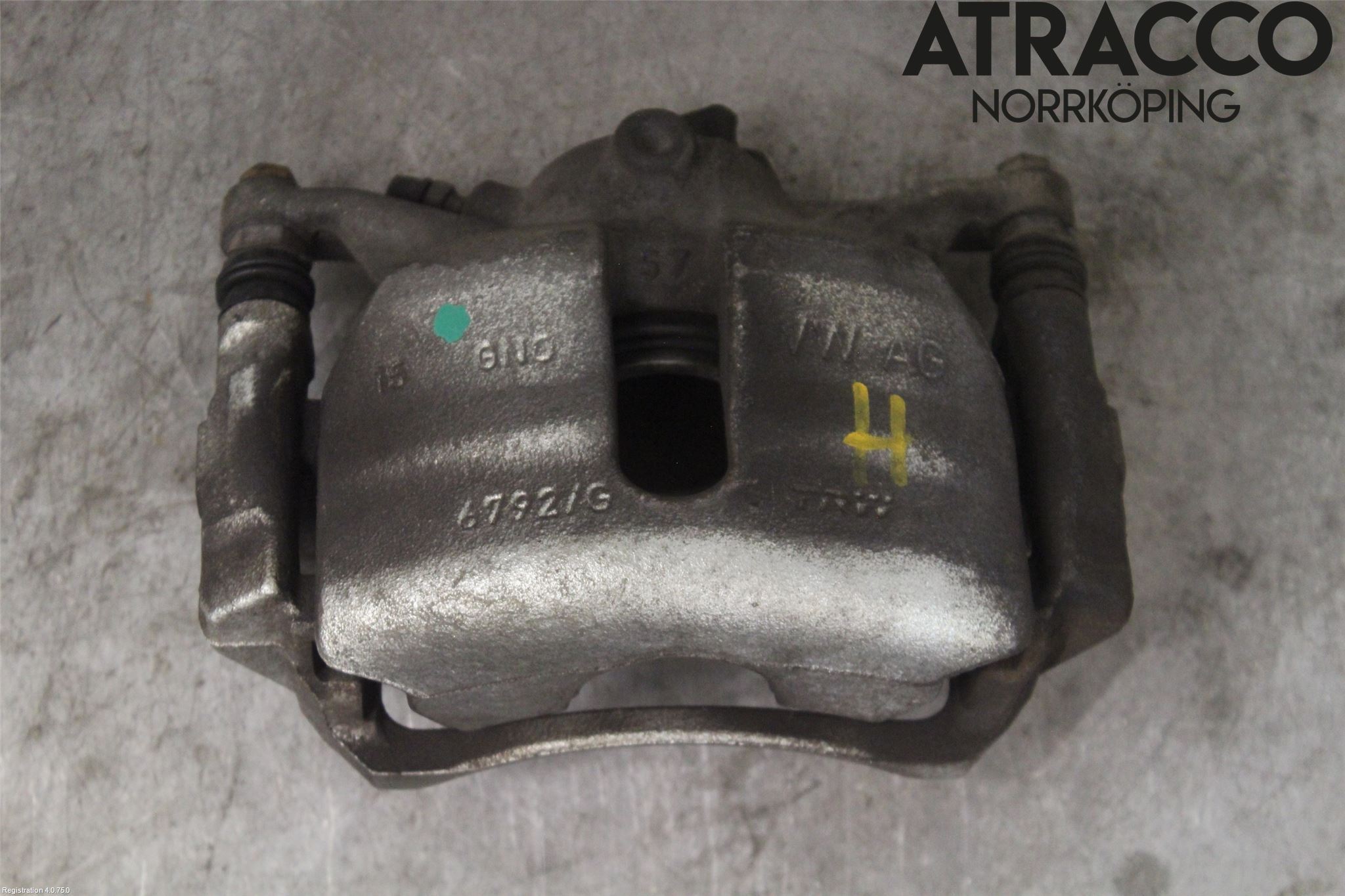 Audi A3/S3 8V 13-20 Bromsok Fram Höger