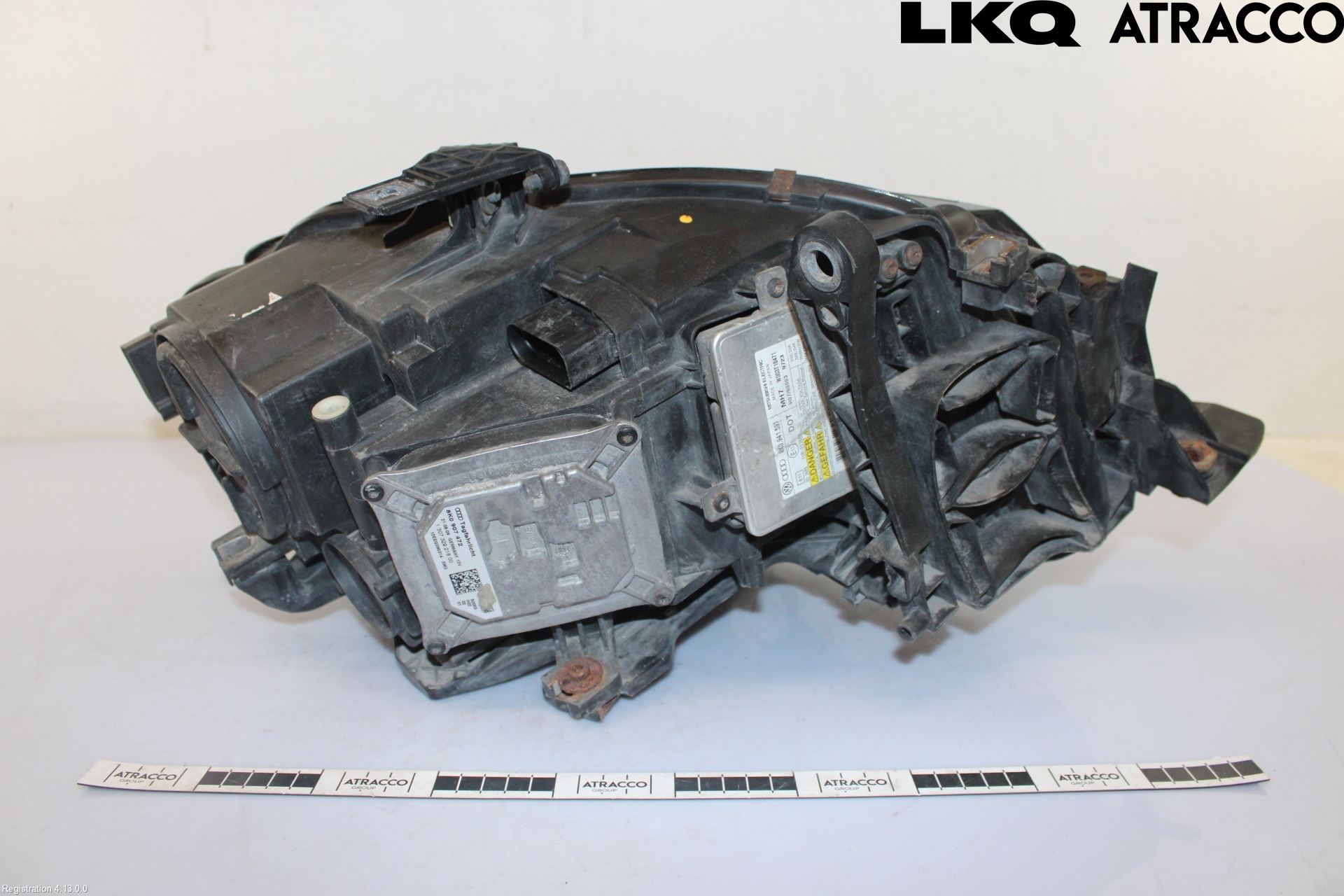 Audi A4/S4 08-11 Strålkastare Vänster