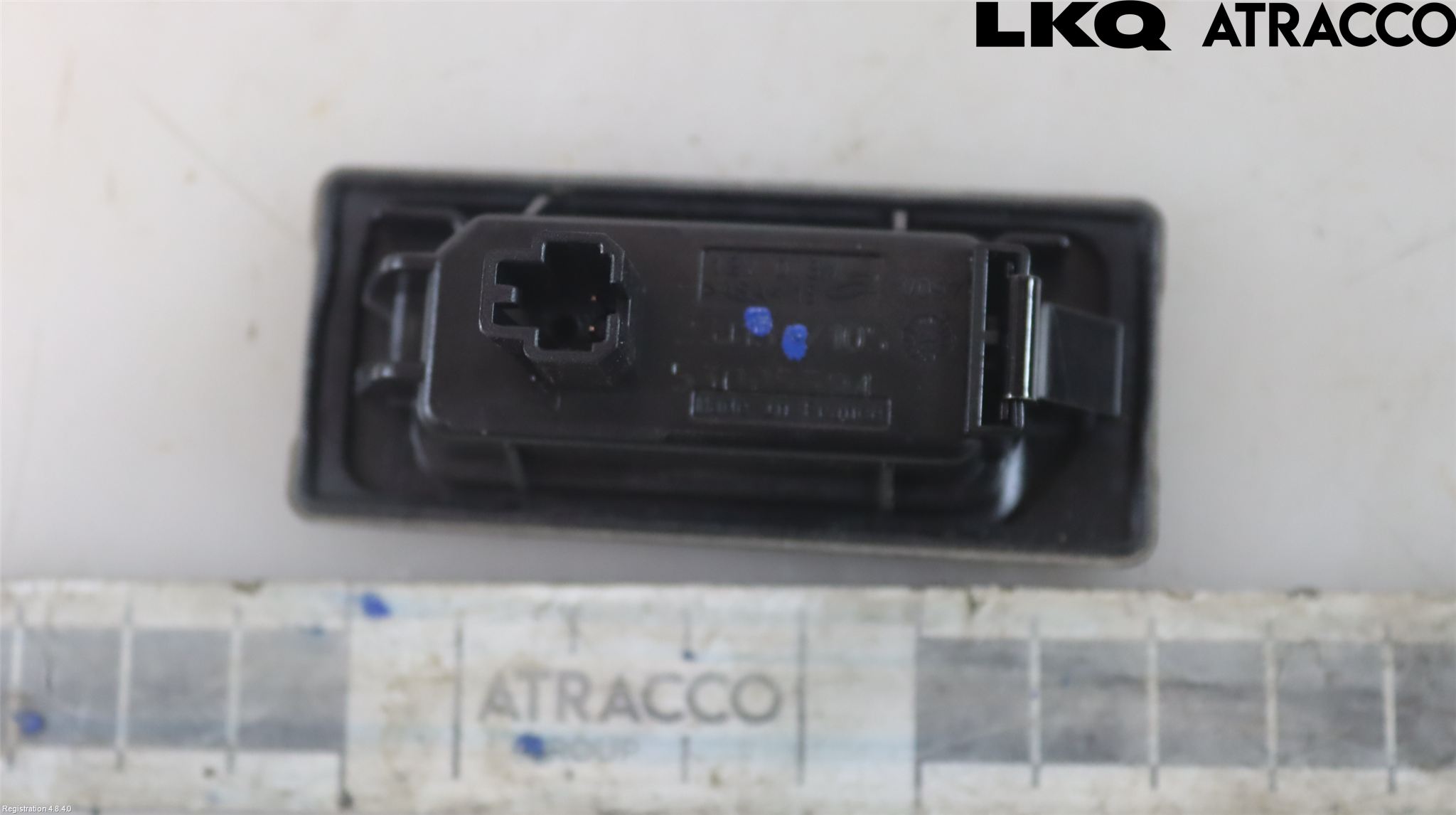 Volkswagen VW ID.4 21- Skylt Belysning