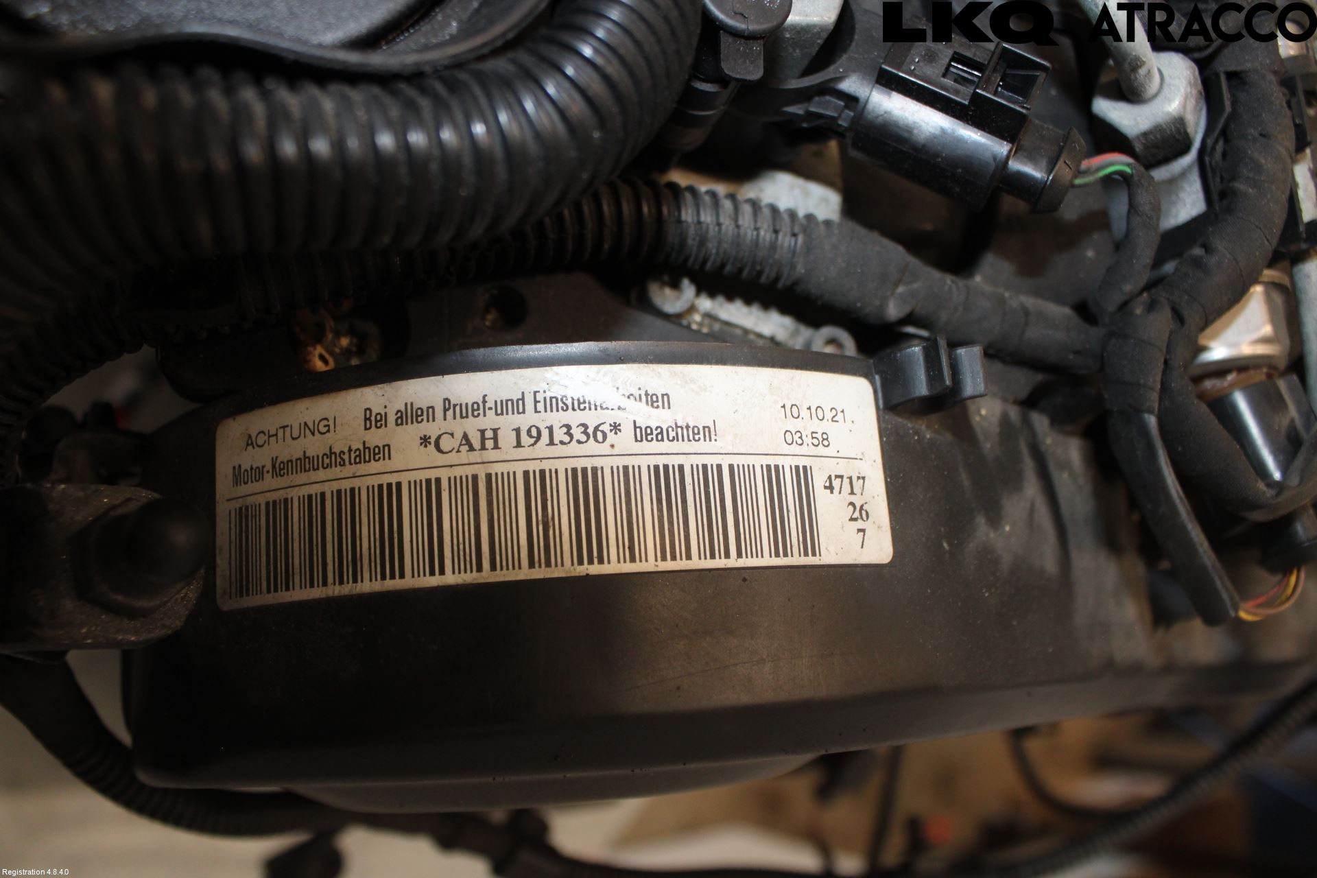 Audi A4 ALLROAD 09-16 Motor Diesel