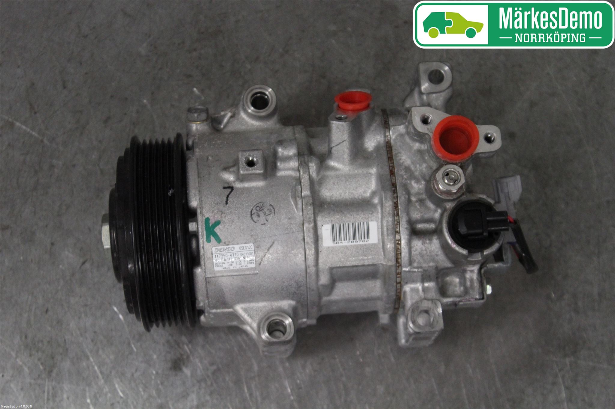 Toyota COROLLA 19- Ac Kompressor