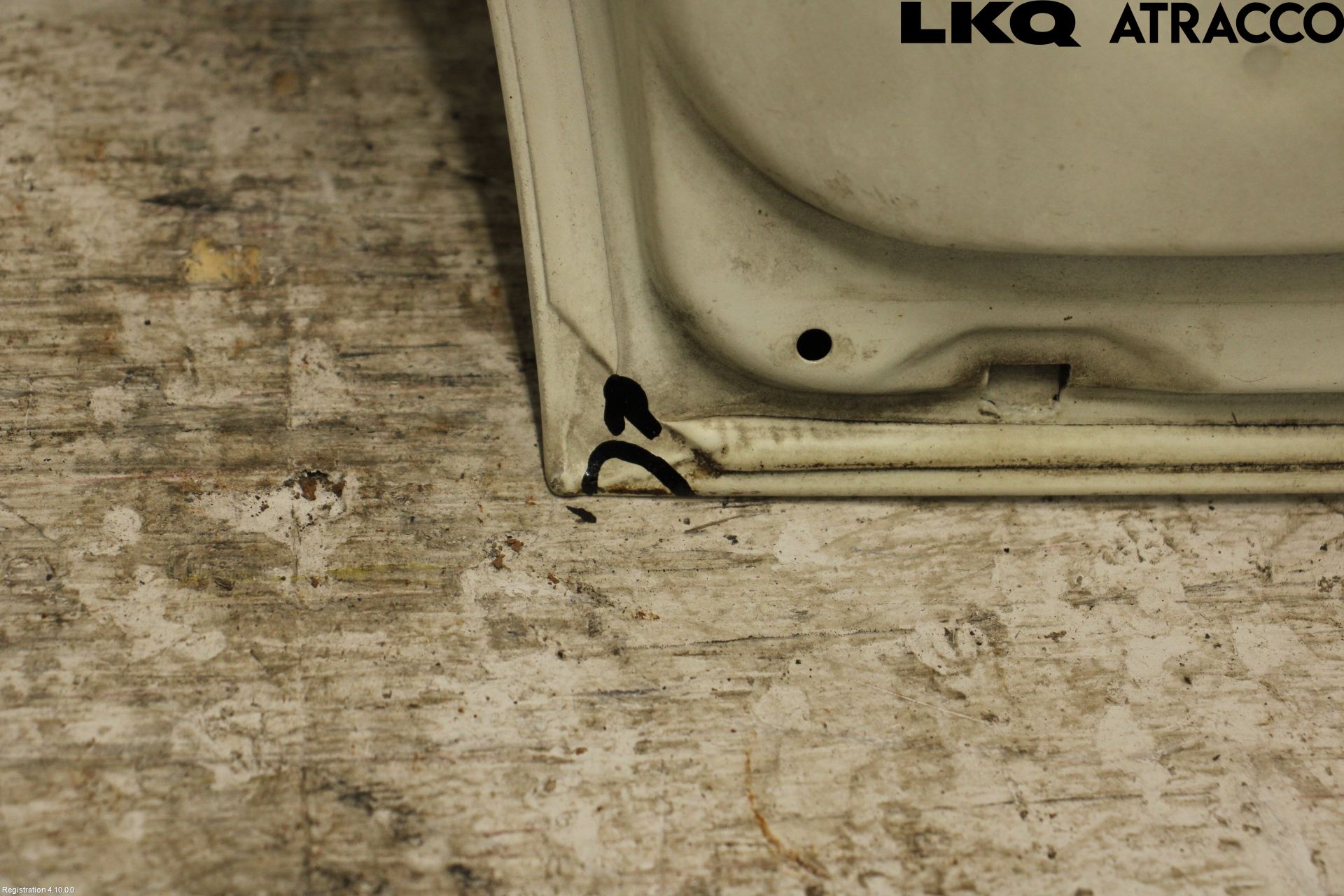 Nissan SKYLINE Dörr Bak Vänster