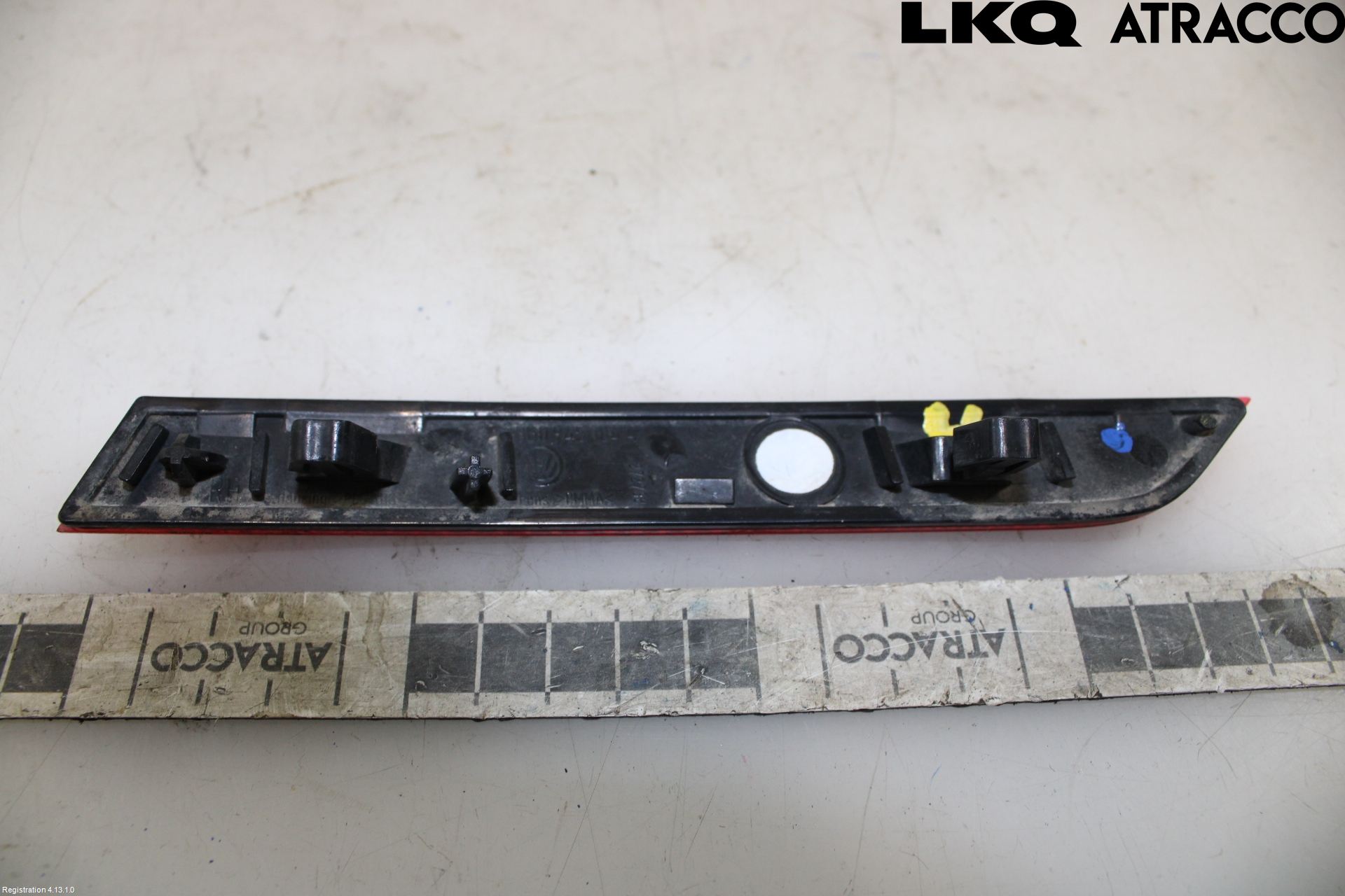 Volkswagen VW PASSAT 15-19 Dimljus/Reflex Bak