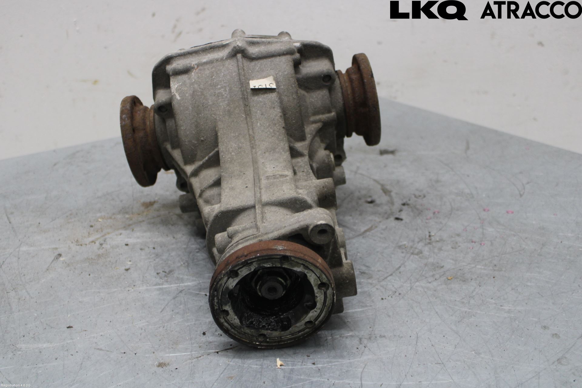 Audi A4/S4 05-07 Bakväxel-Diff