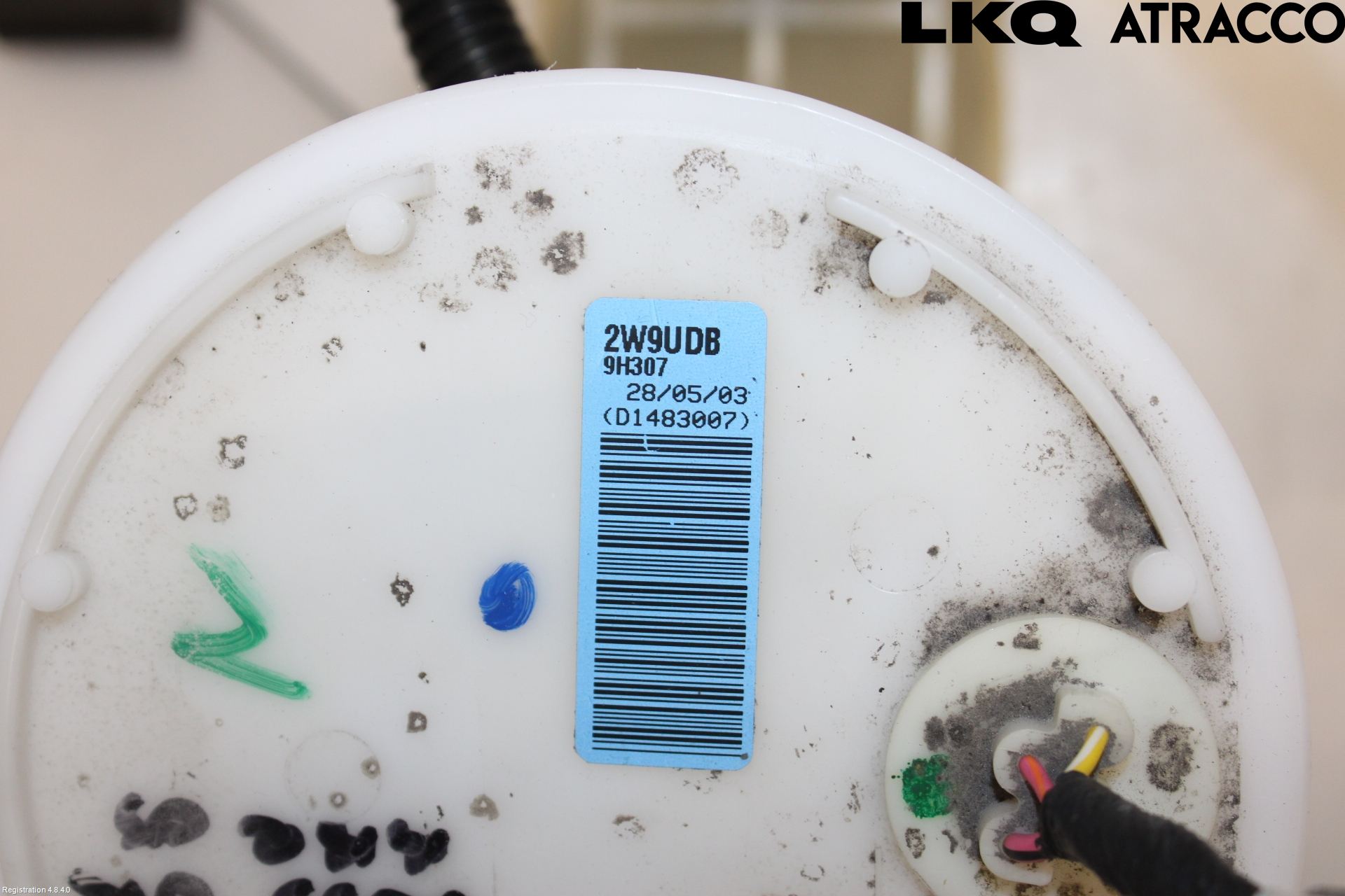 Jaguar XJ X350        03-09 Bränslepump El