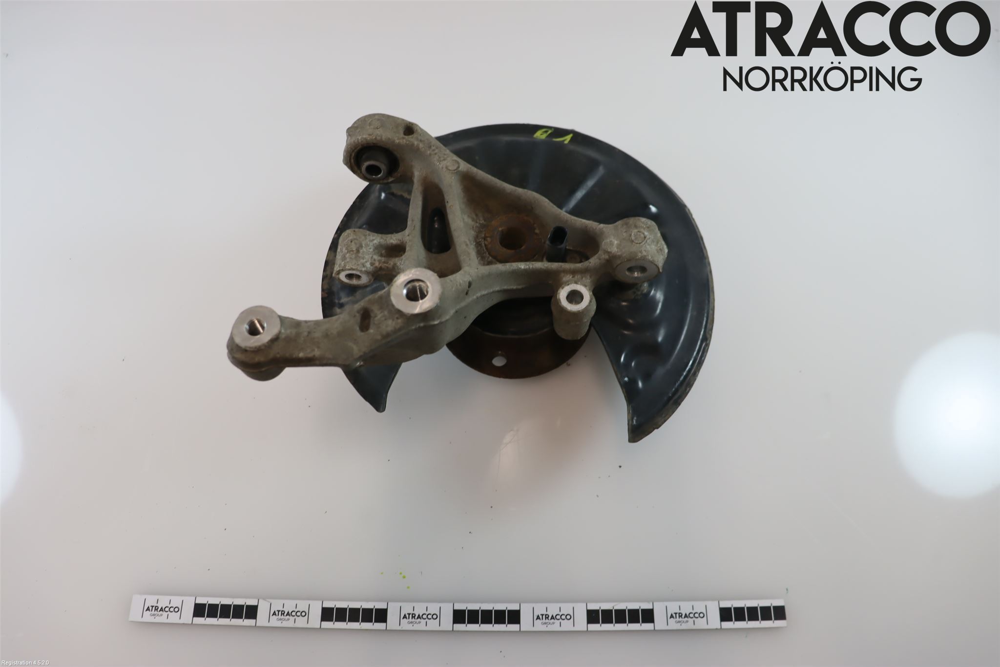 Skoda SUPERB 16-24 Hjullagerhus-Spindel Vä B