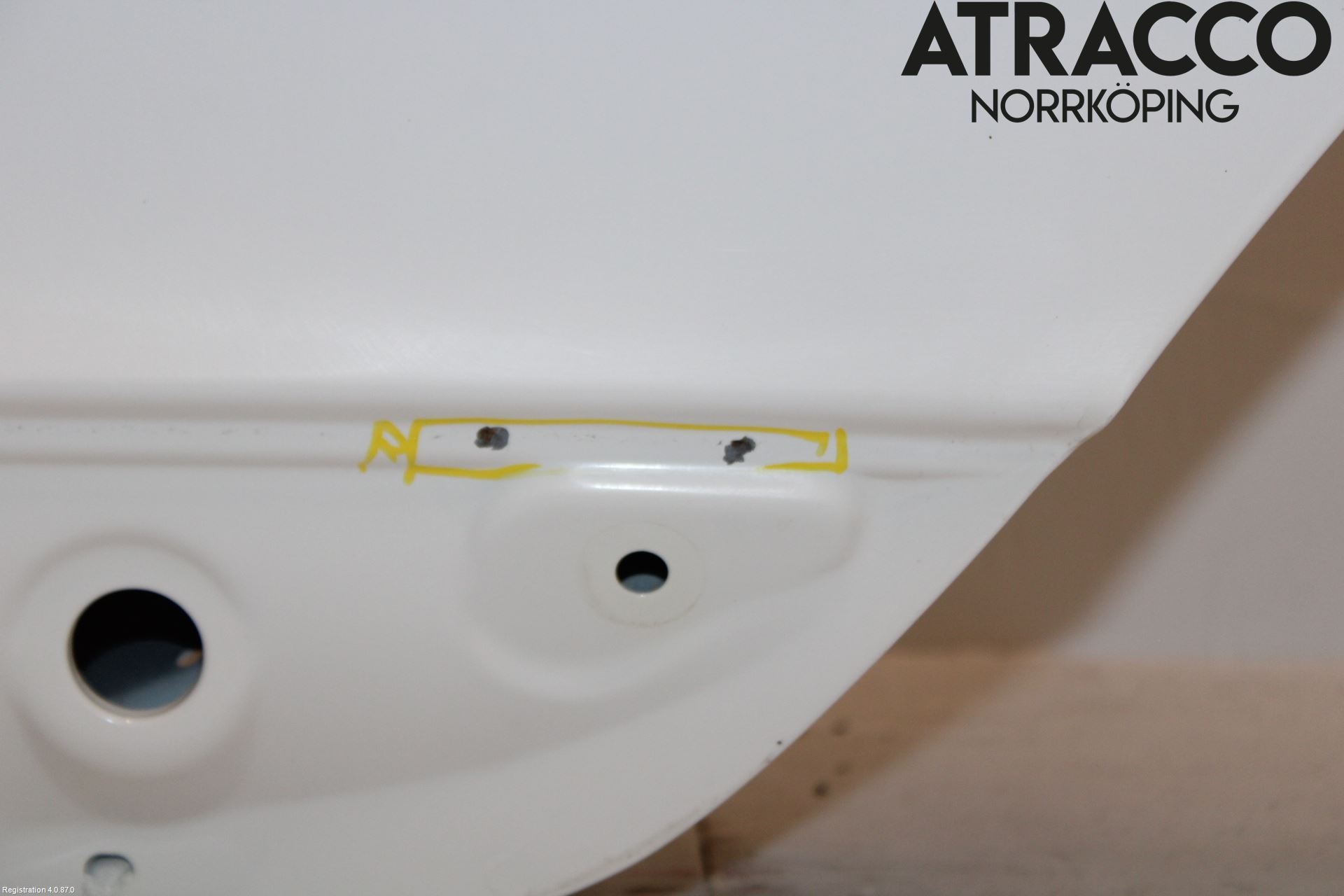 Renault MEGANE III 09-15 Dörr Bak Vänster