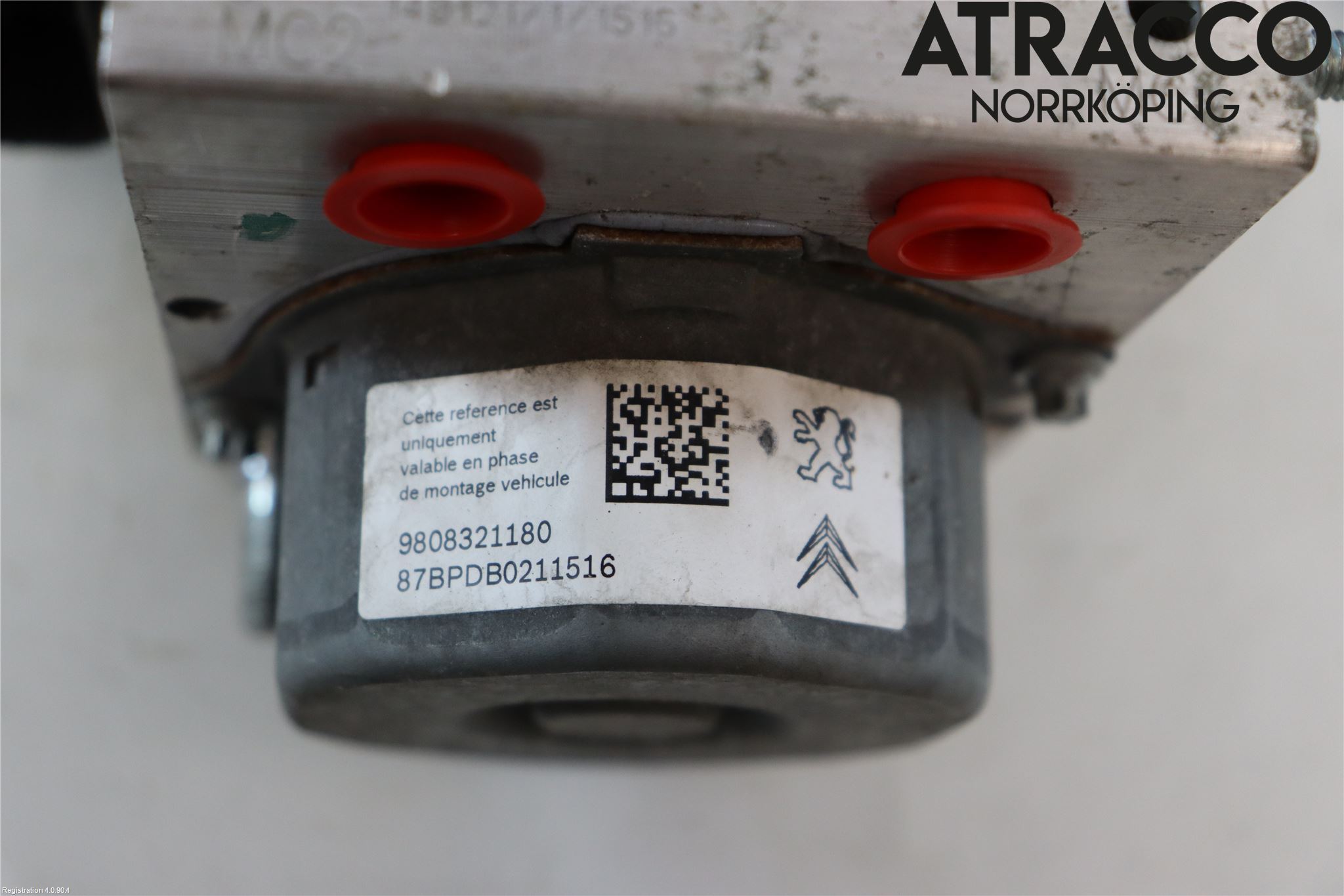 Peugeot 308 14-21 Abs Hydraulaggregat