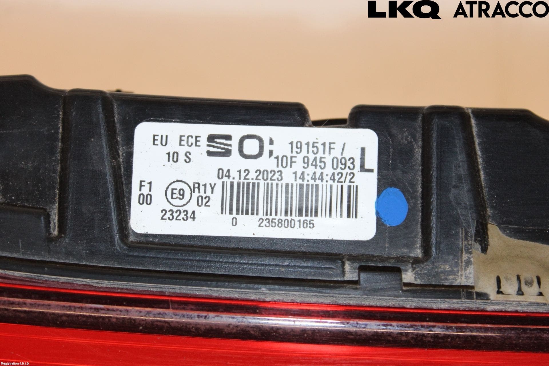 CUPRA BORN 22- Reflexramp-Dekorramp