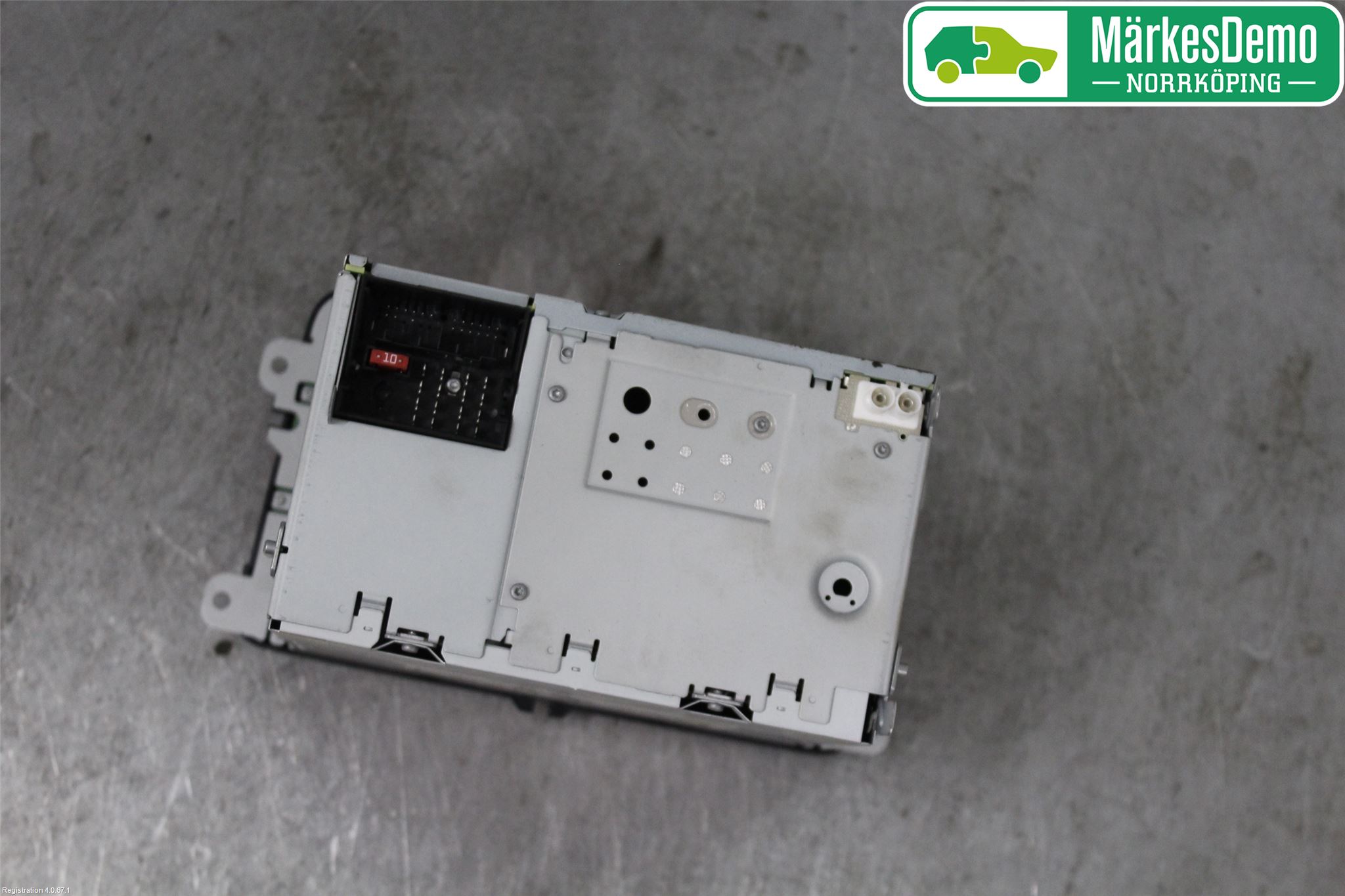 Volkswagen VW GOLF VI 09-13 Cd Radio - Multimediapanel
