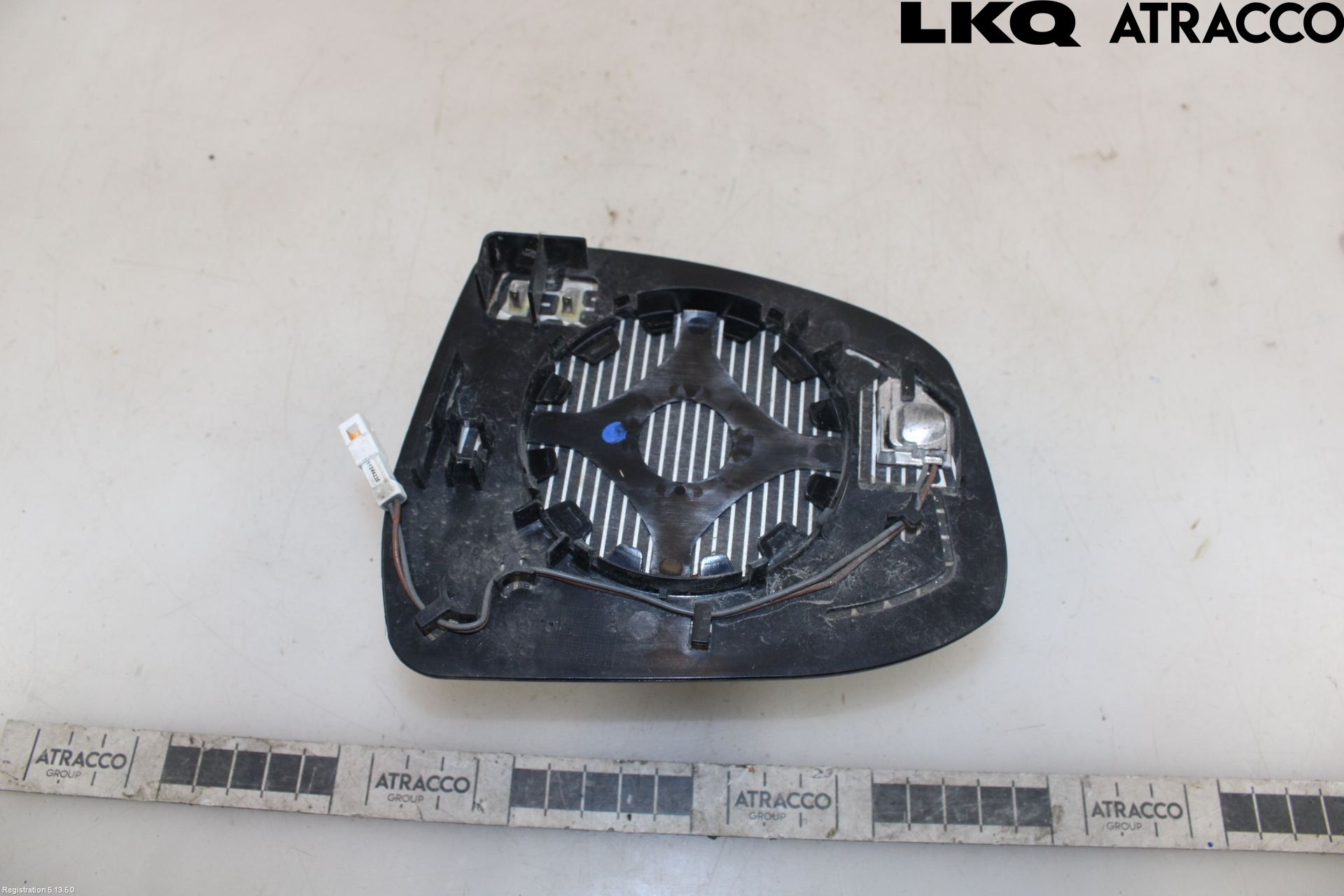 Ford FOCUS 11-14 Spegelglas Vä