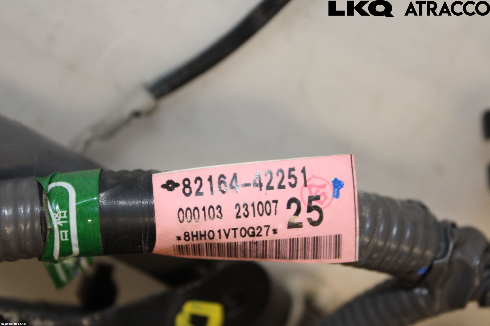 Toyota RAV4 19- Kabelhärva