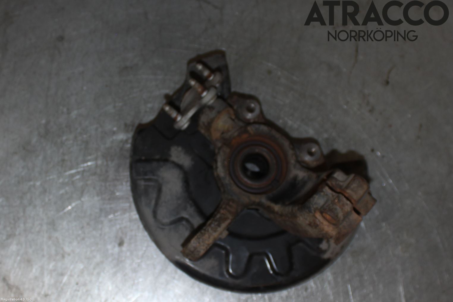 Skoda FABIA 15-21 Styrspindel Lagerhus Hö