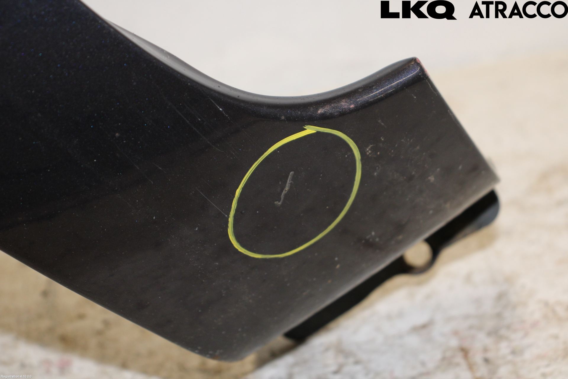 Toyota RAV 4 06-12 Skärm Fram Vänster