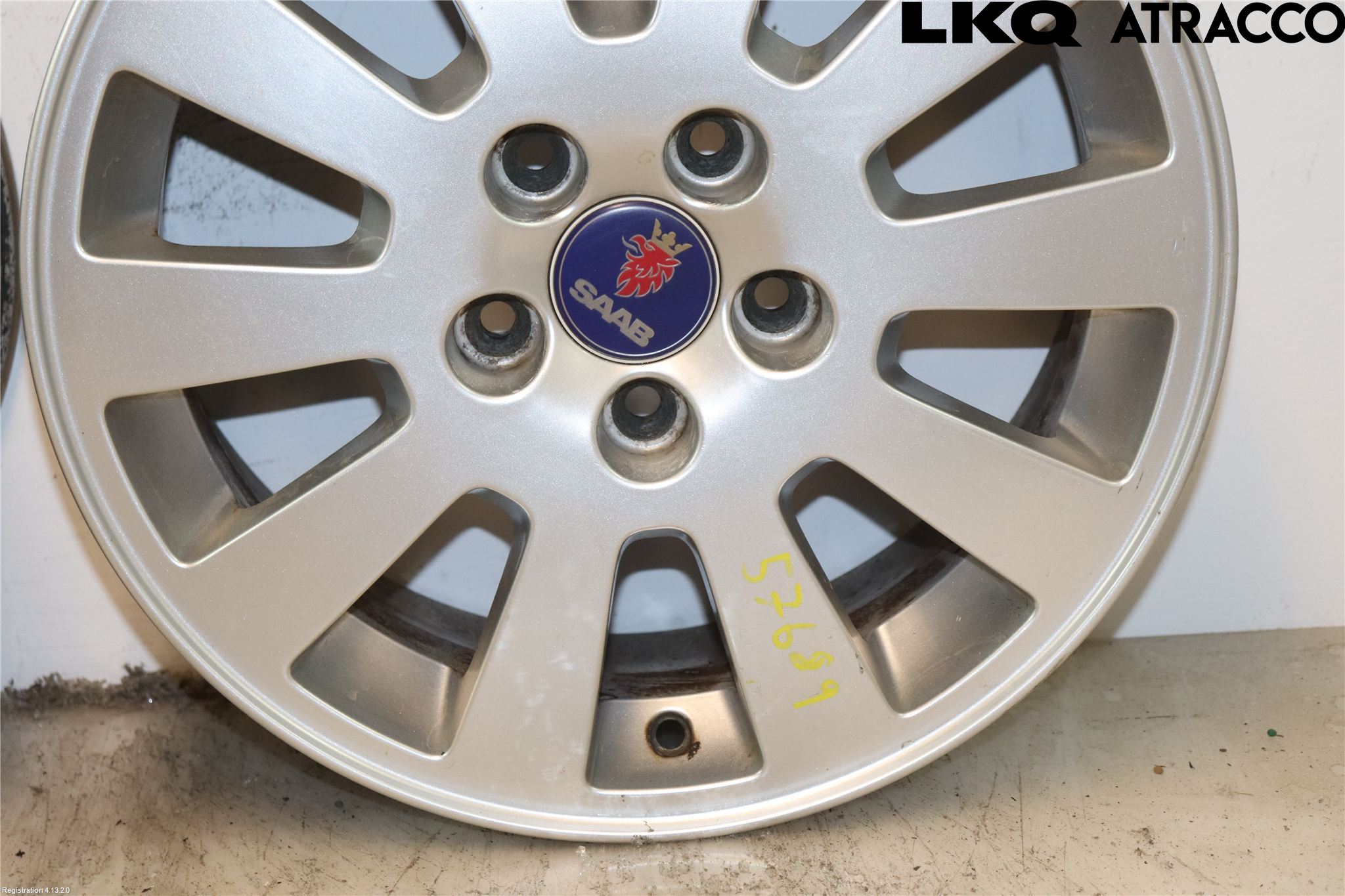 Saab 9-3 VER 1 98-03 Fälgsats Aluminium