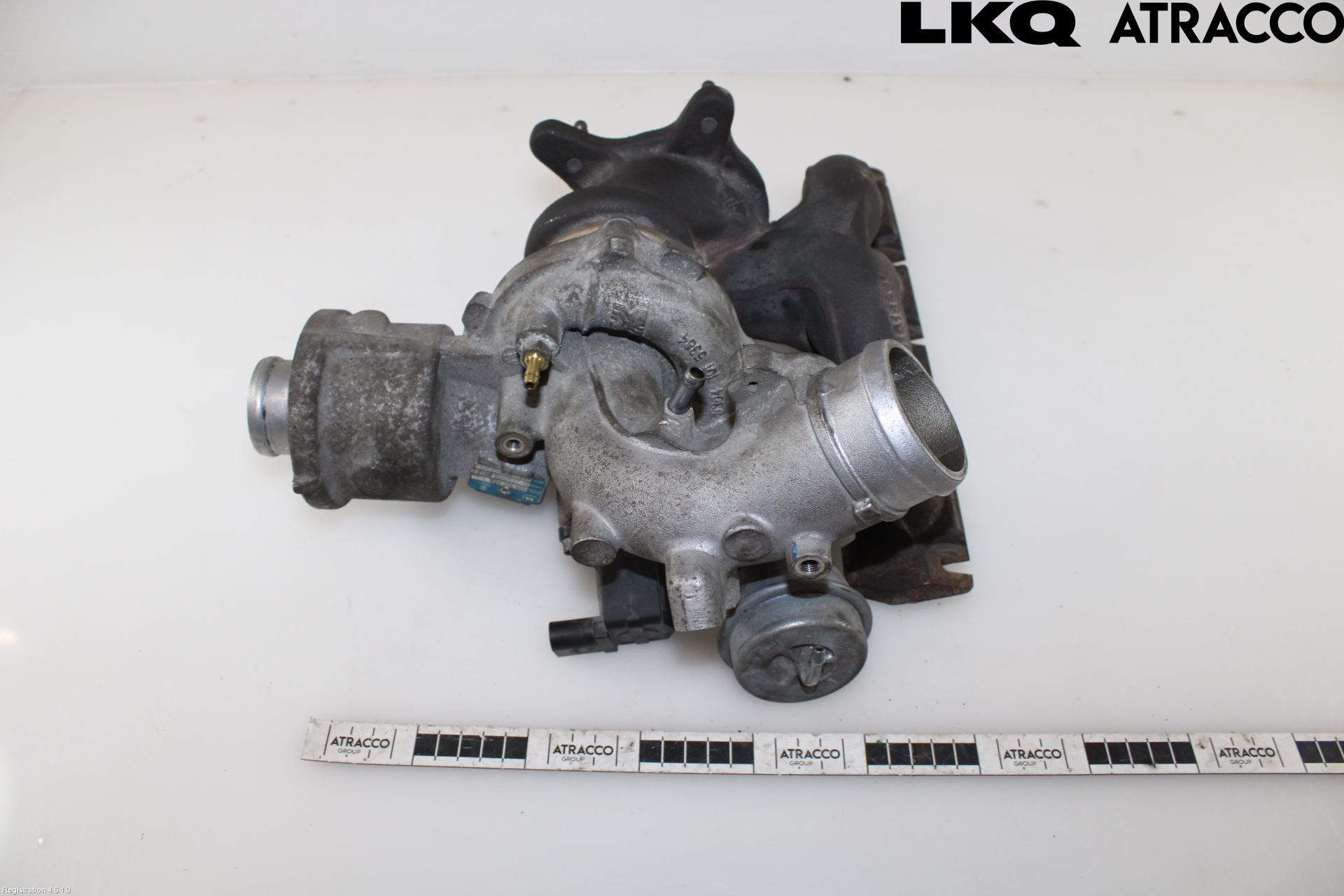 Audi A4/S4 08-11 Turboaggregat