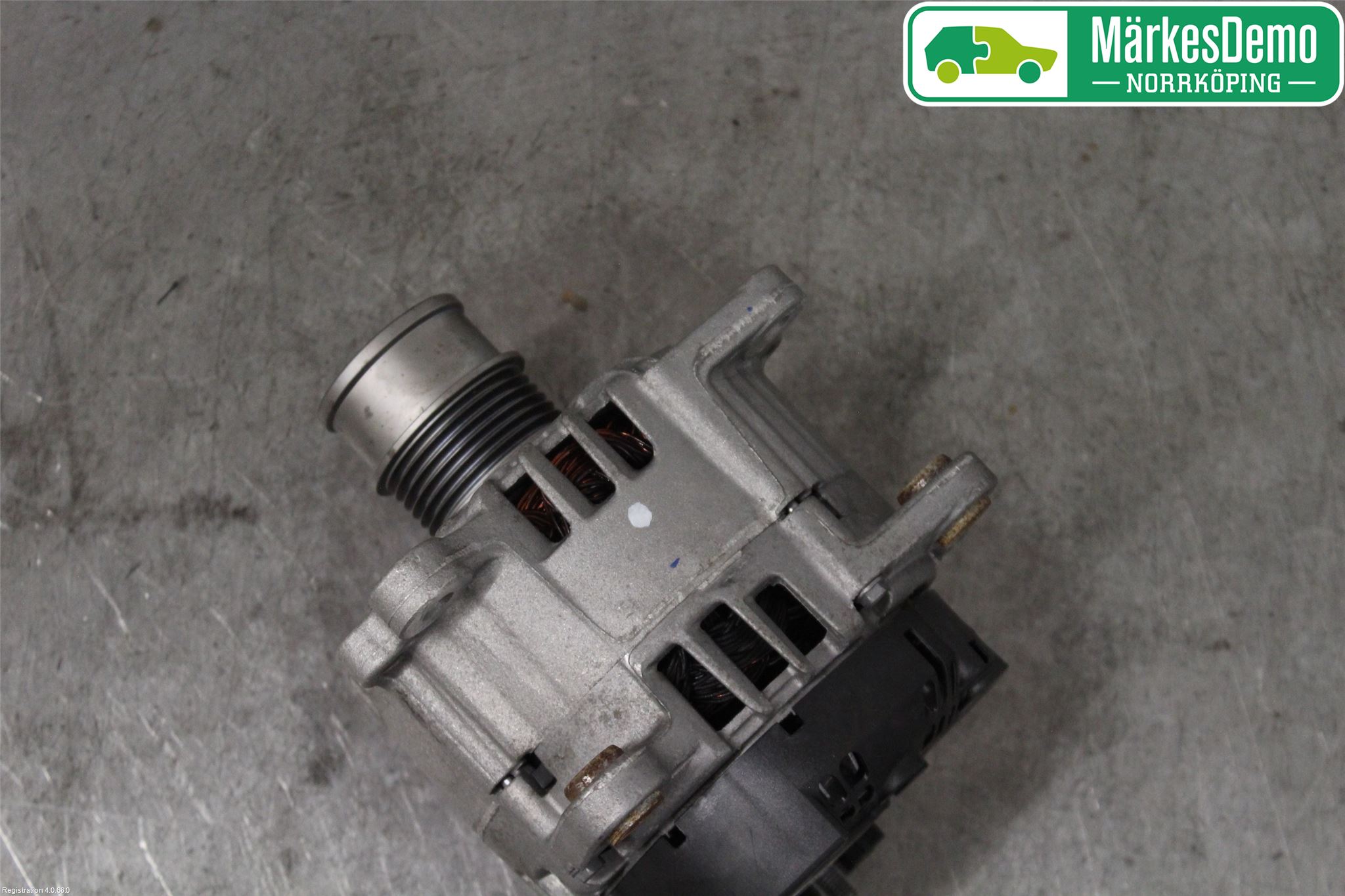 Skoda SCALA 19- Generator