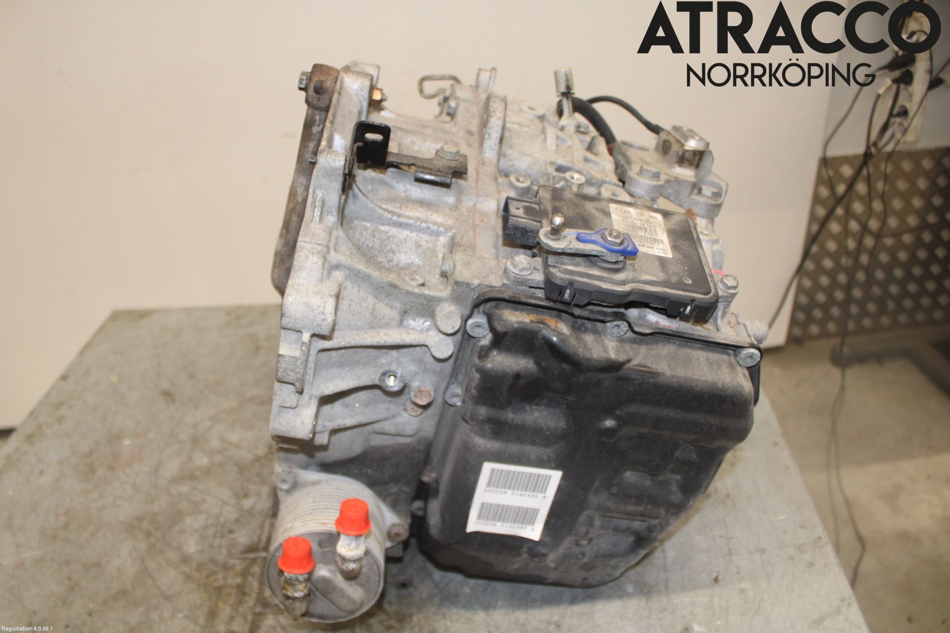 Peugeot 308 14-21 Växellåda Automat