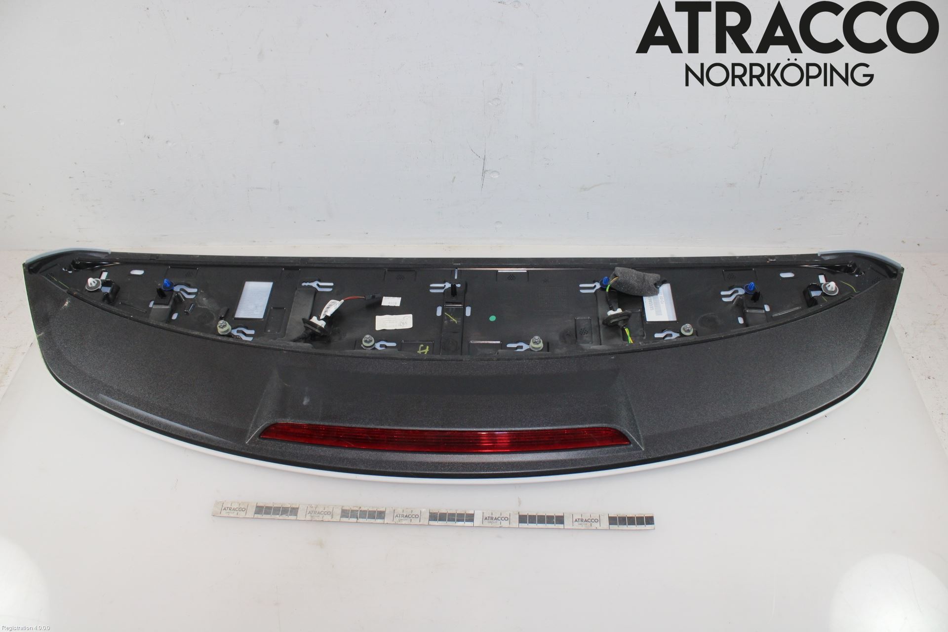 Audi Q3 F3 19- Spoiler Baklucka