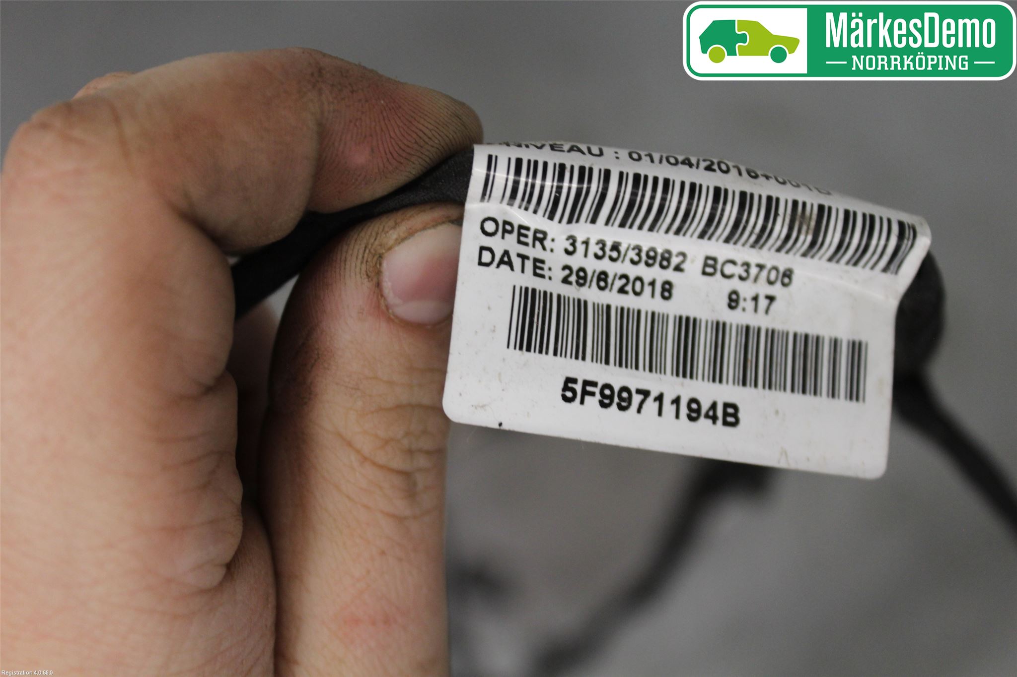 Seat LEON 13-20 Parkeringshjälp Backsensor