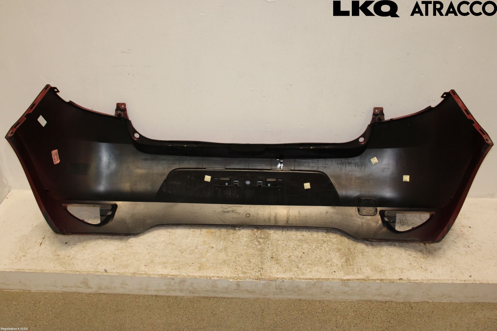 Renault CLIO III  09-12 Stötfångarbeklädnad Bak
