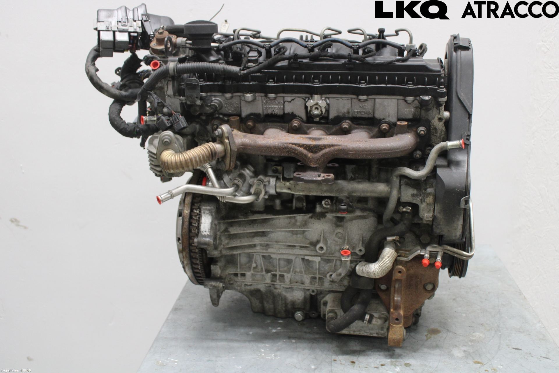 Volvo V70 08-13 Motor Diesel