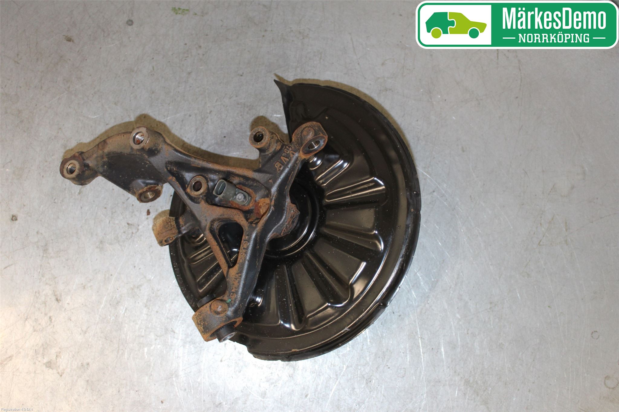 Seat LEON 13-20 Hjullagerhus-Spindel Hö B