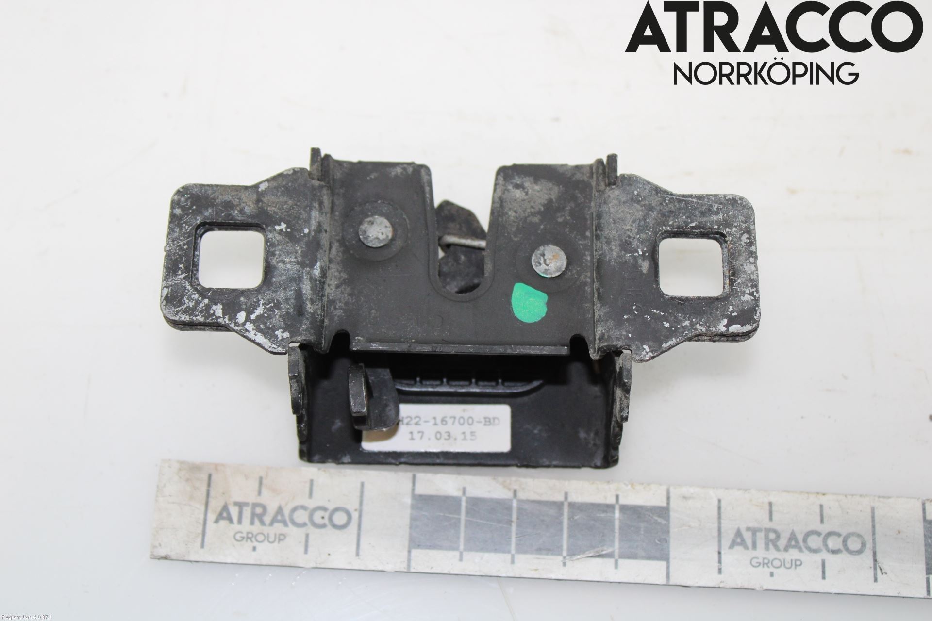 Jaguar XF 08-15 Huvlås