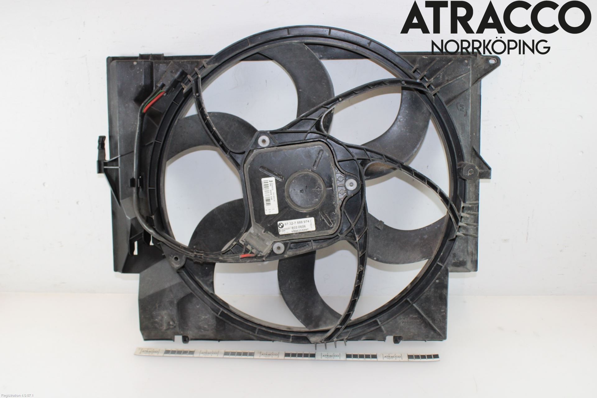 BMW 3 E90/91 SED/TOU 05-12 Kylfläkt El