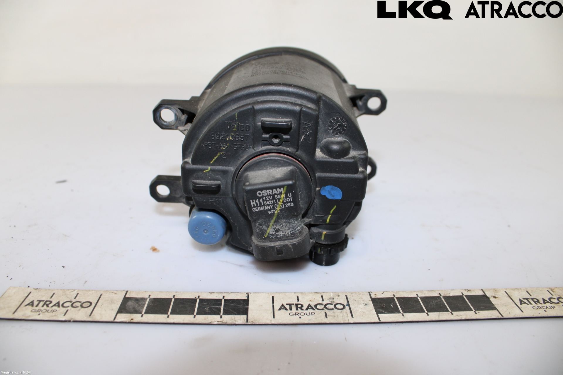 Toyota AVENSIS 07-08 Dimljus-Varselljus Fram