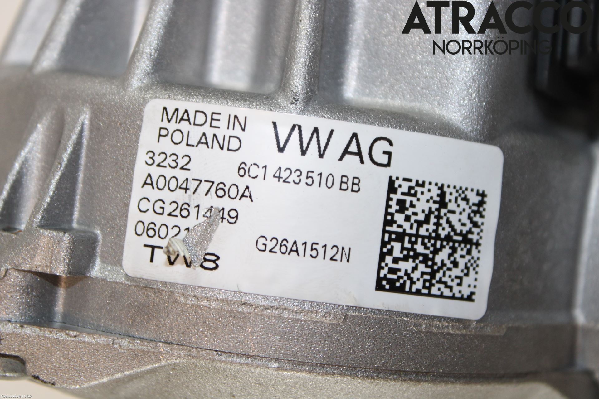 Seat IBIZA IV 08-16 Rattaxelagg Med Inb Servo