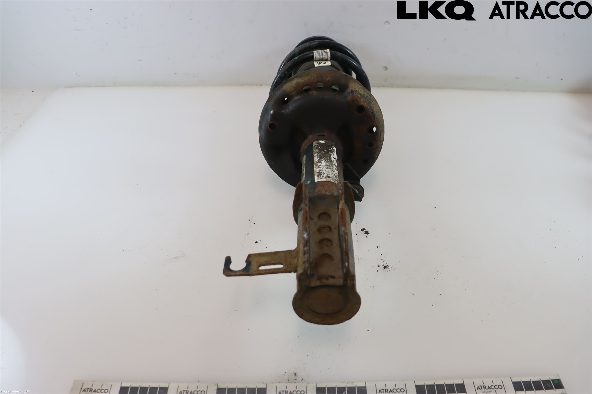 Opel ASTRA J 10-15 Fjäderben Fram Vänster