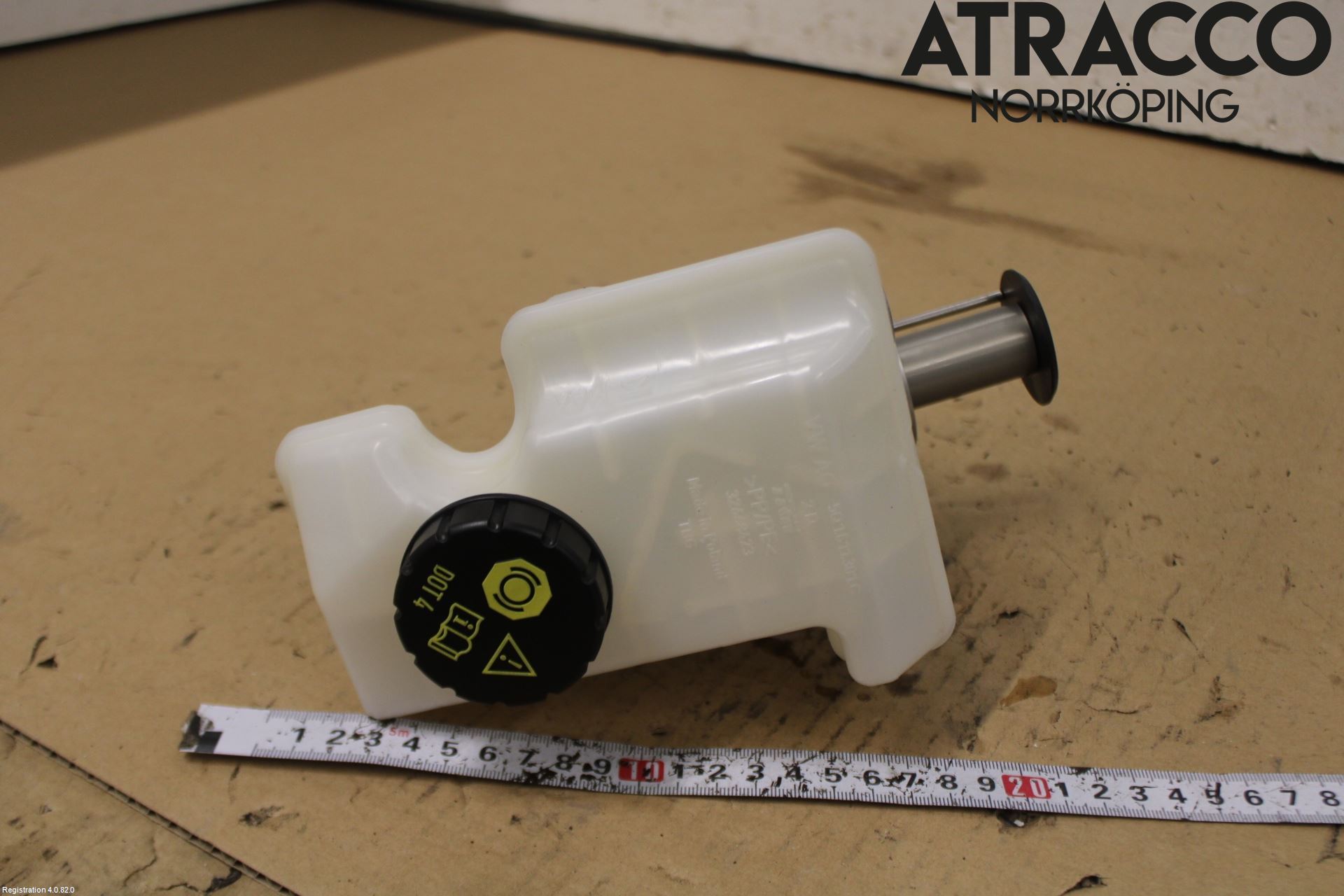 Audi A3/S3 8V 13-20 Broms Huvudcylinder