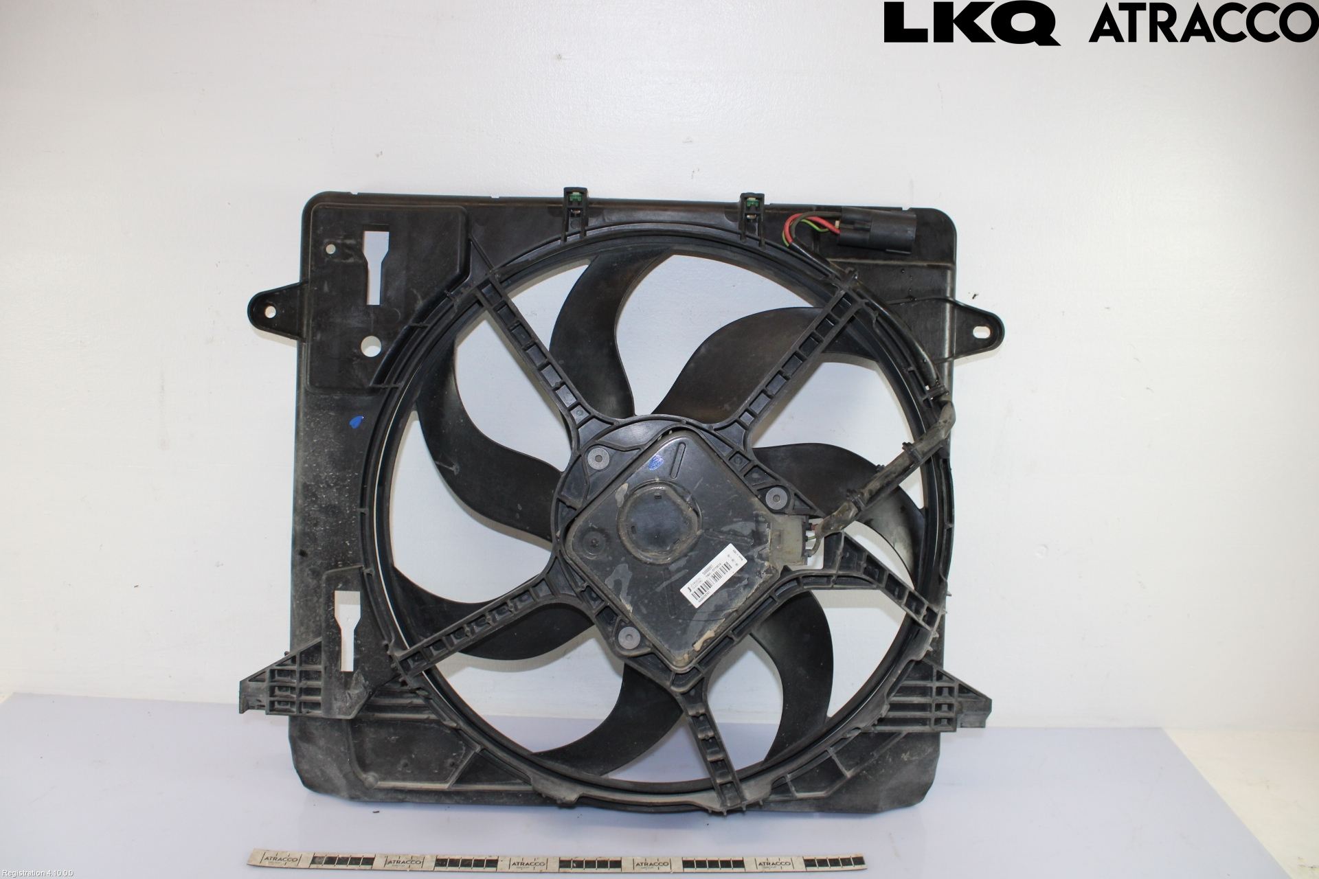 Jeep WRANGLER Kylfläkt El