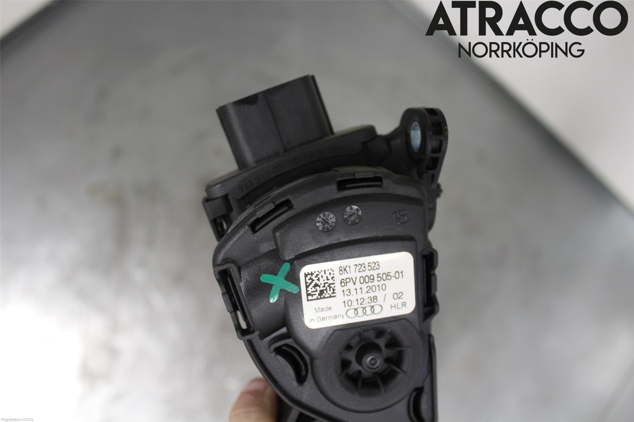 Audi A8/S8 4H 10-17 Gaspedal